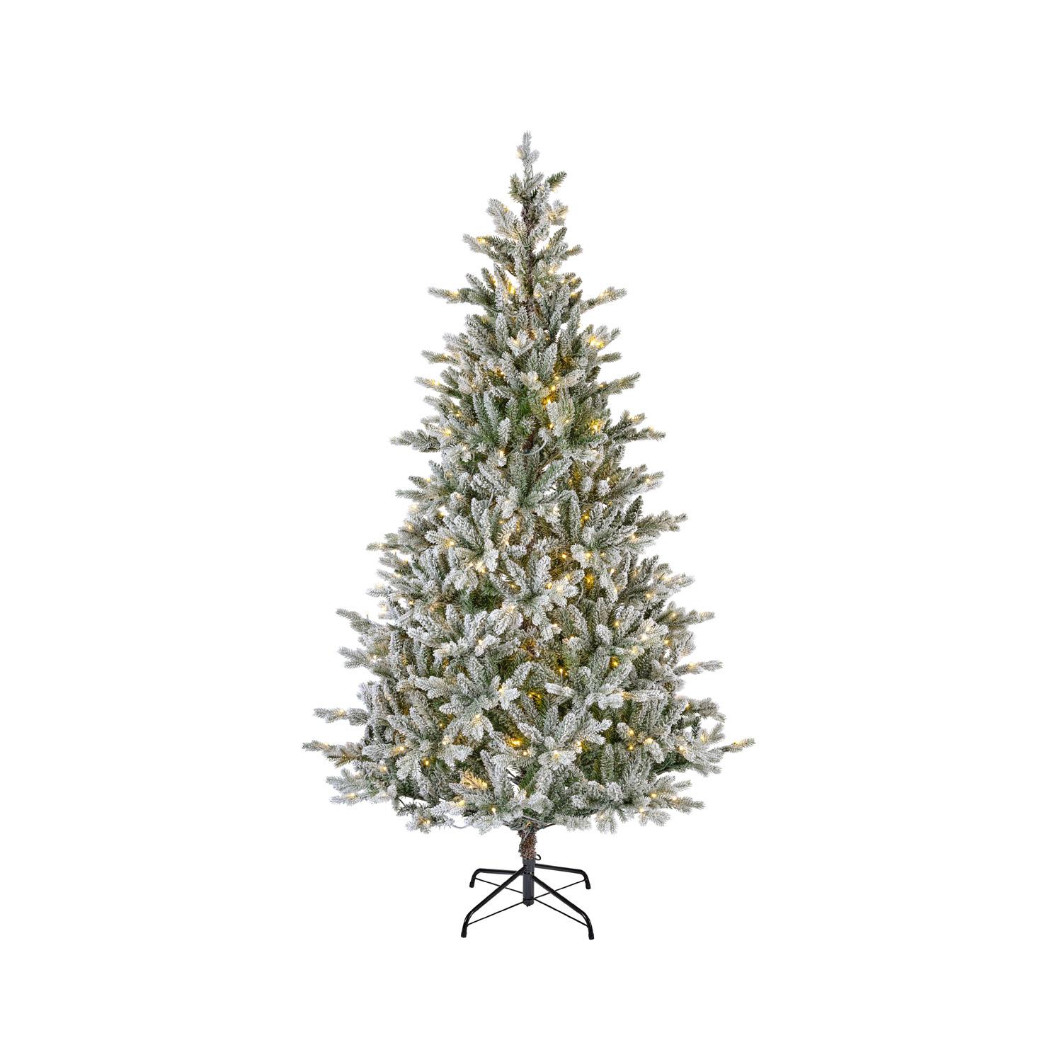 Allison 7.5' Snowy Tree with 750LED Dual Multifunction light