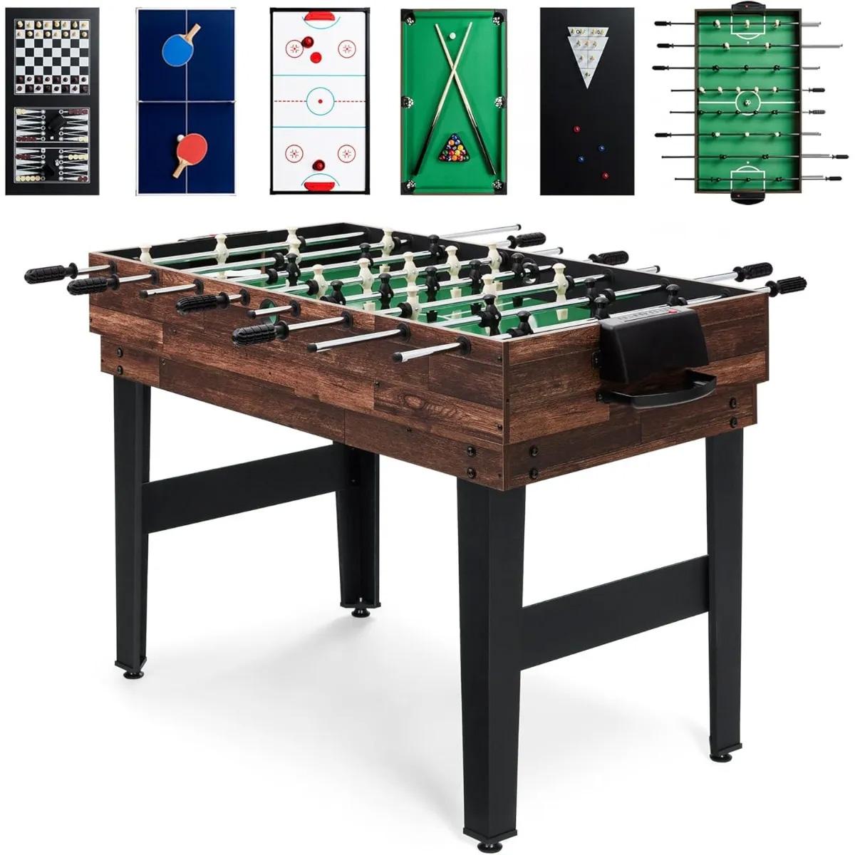 Table de jeux multifonctions 10 en 1 – 4'