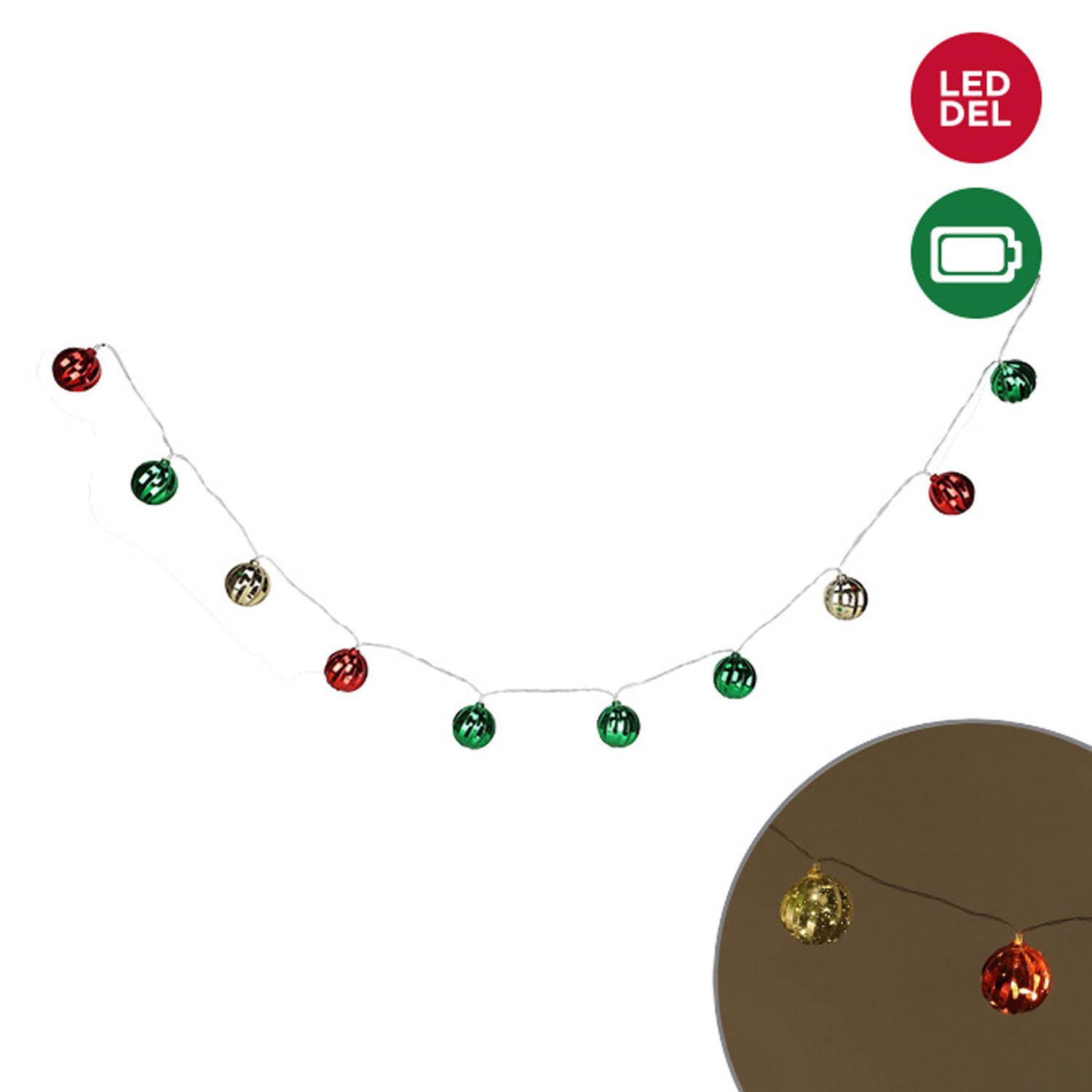 Ensemble de lumières DEL à piles – ornement déco