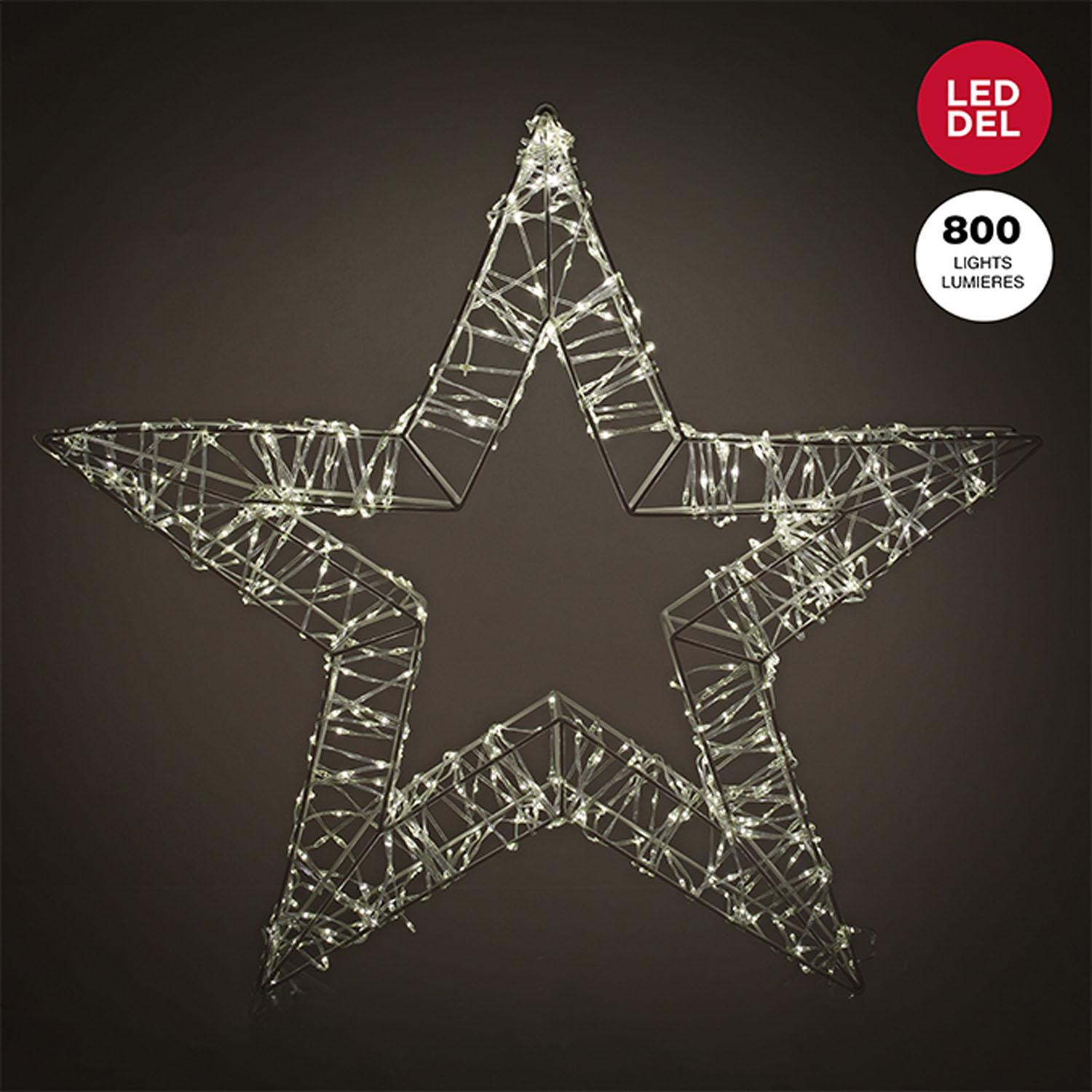 Star 24" with 800 LED Lights