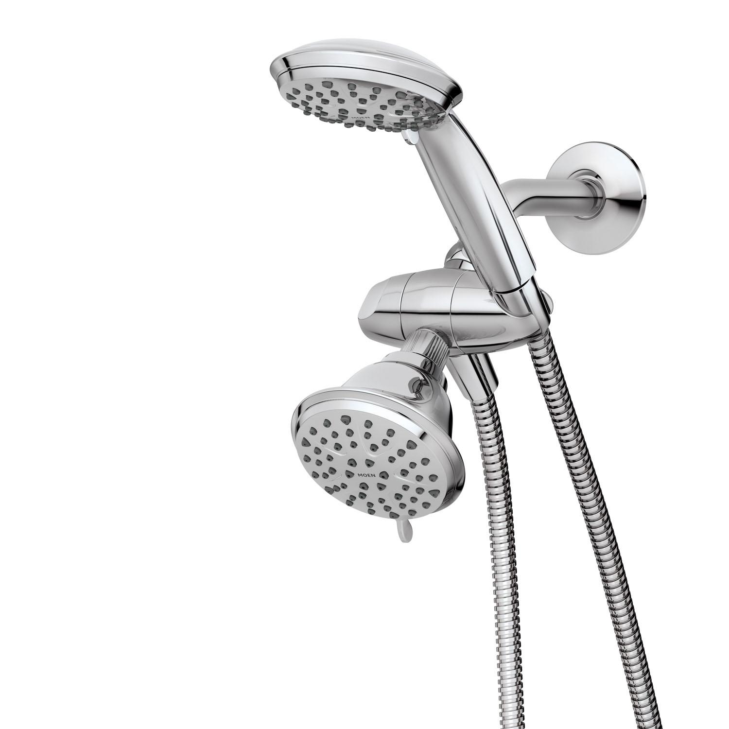 Pomme de douche 8 fonctions Attune, 4,75" avec douchette