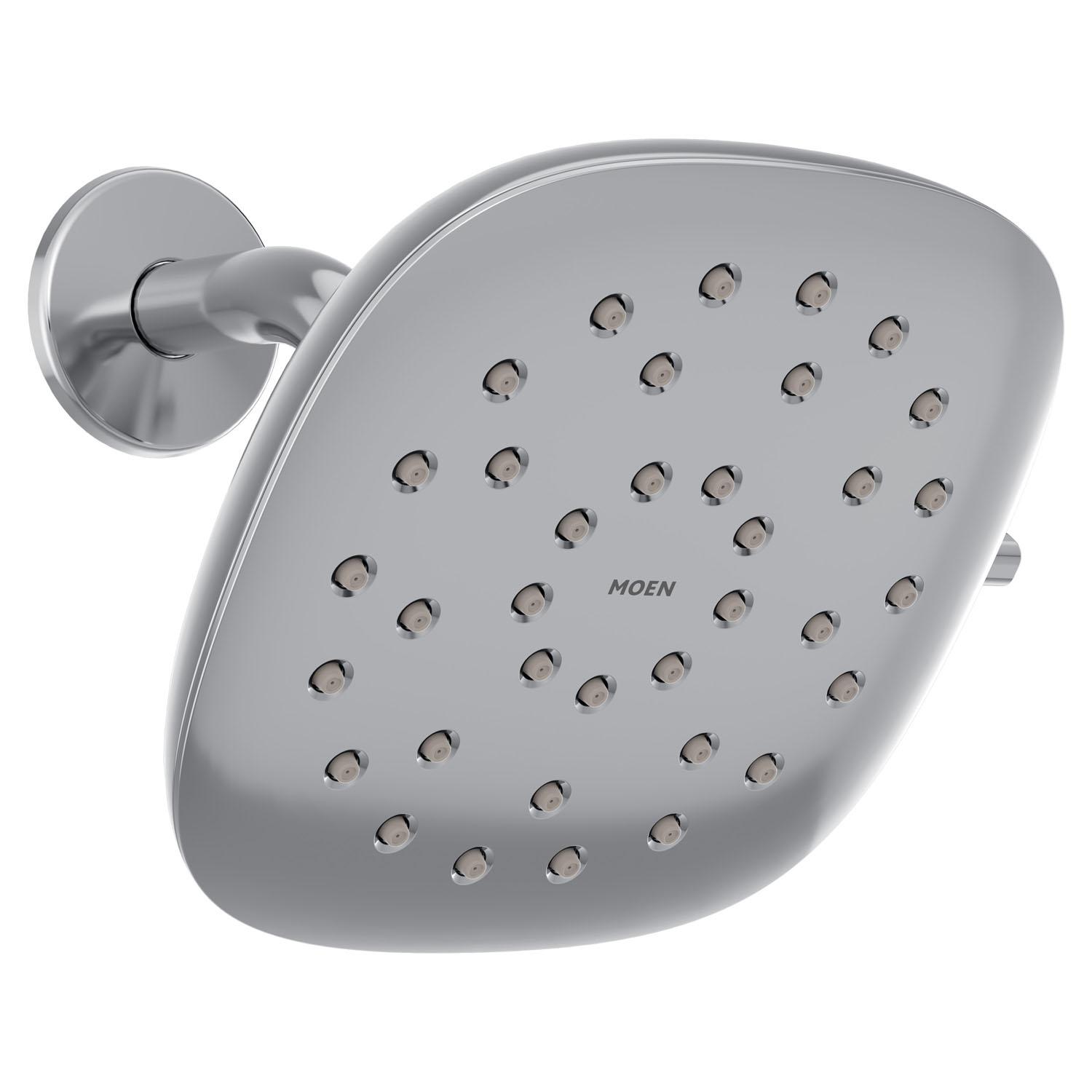 Verso Rain Shower with Infiniti Dial Chrome