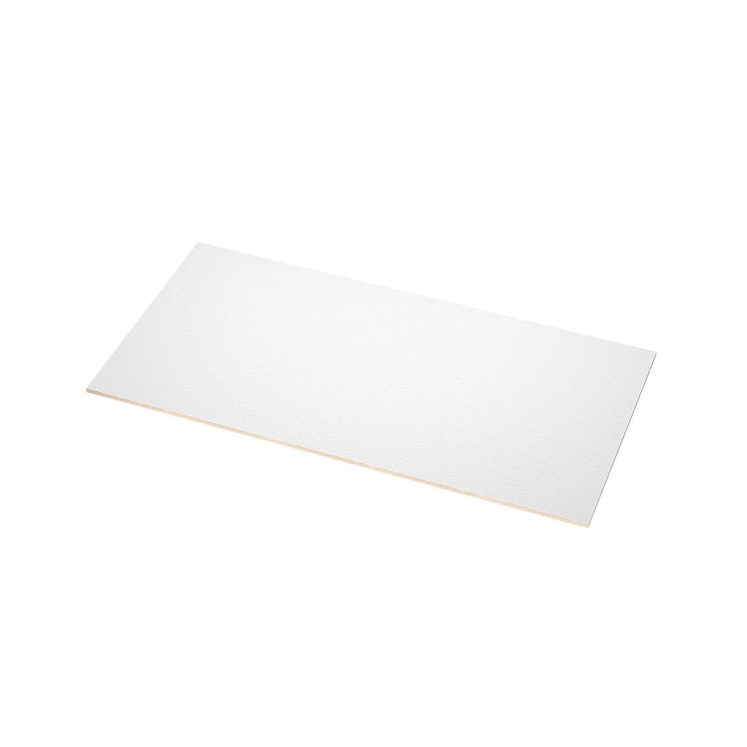 Panneau de plafond Chablis 2' x 4' x 1/2" – boîte de 8