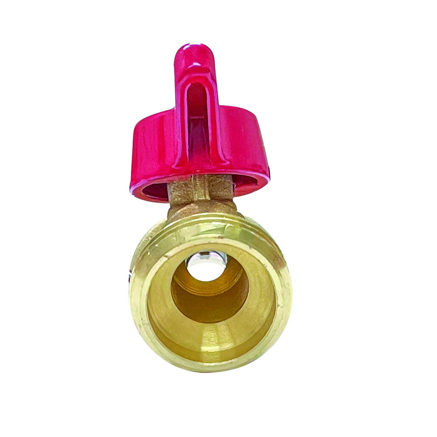 Valve pour baril de pluie