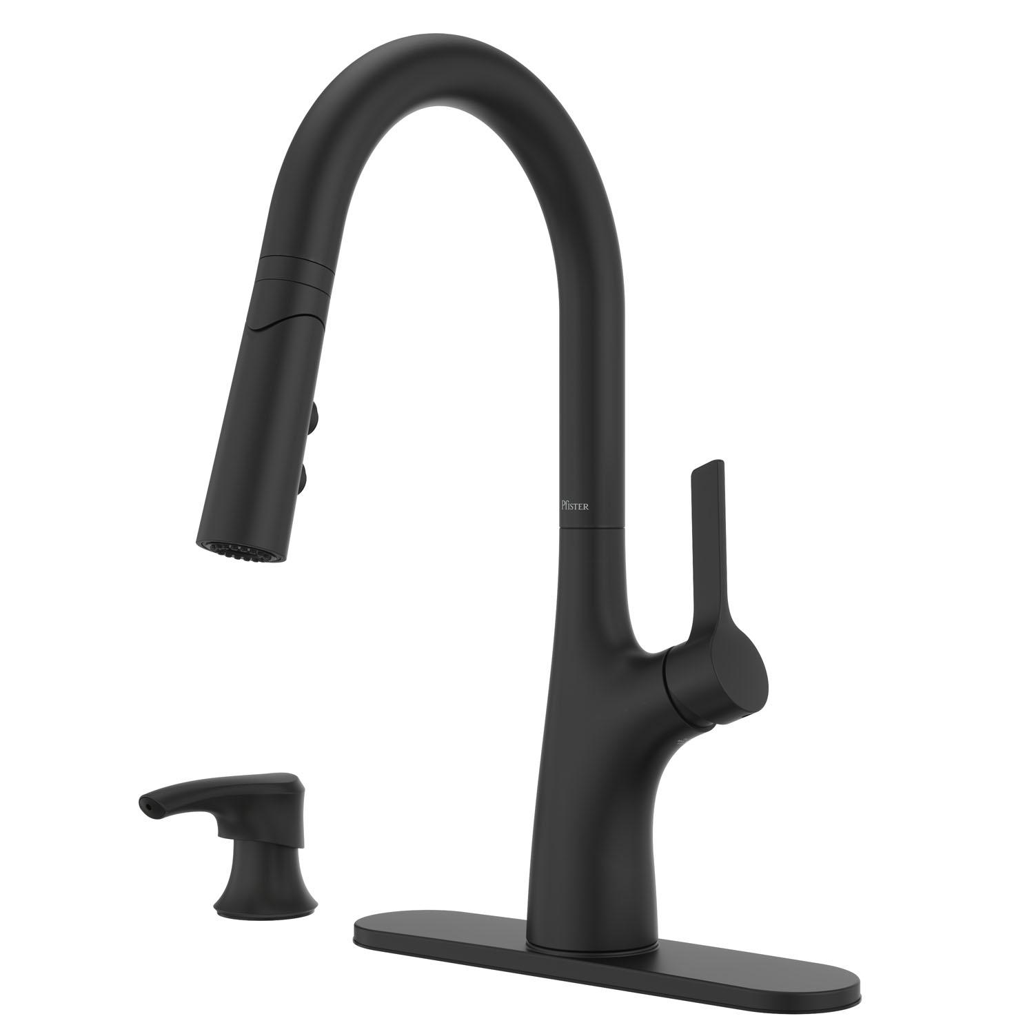 Ceylon Pull Down Kitchen Faucet with Pivot