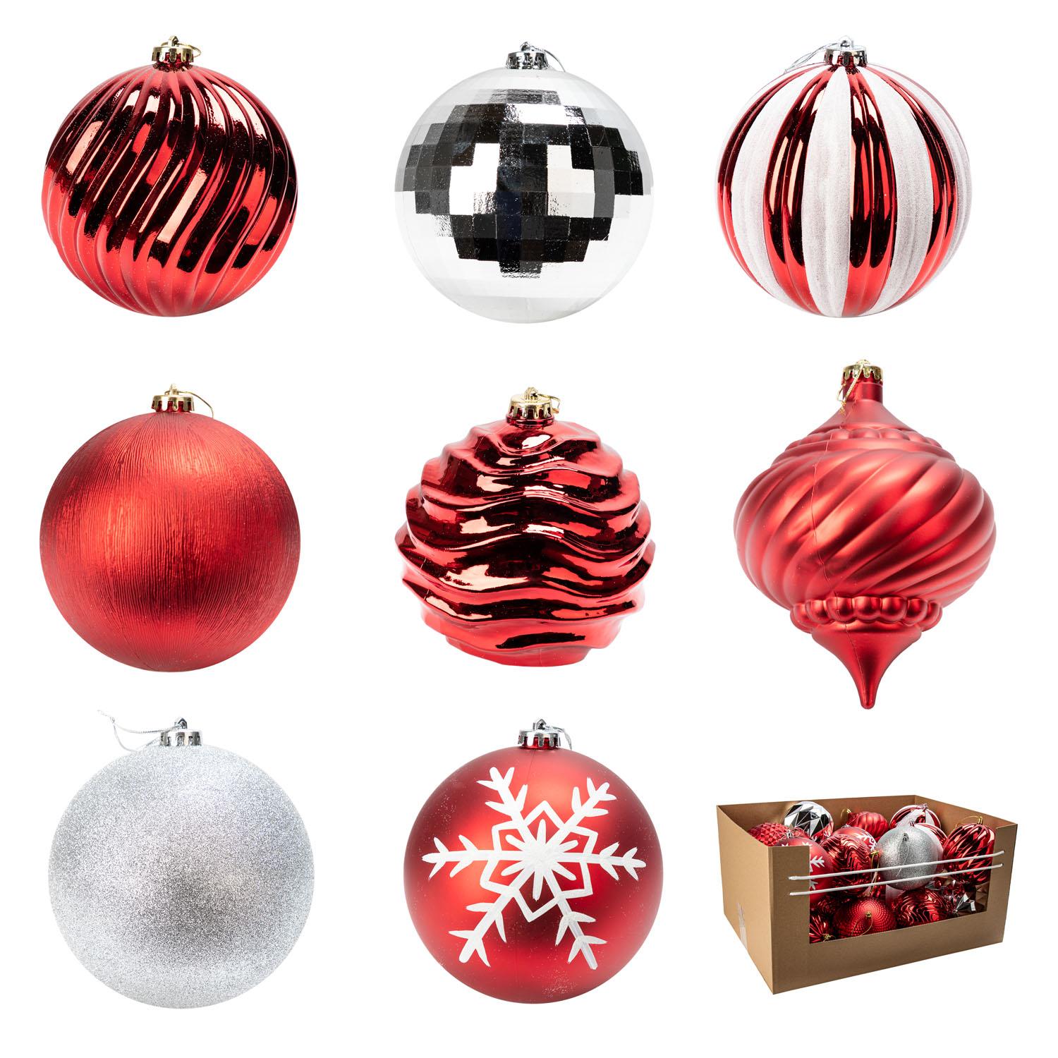 Boule incassable assortie – 150 mm