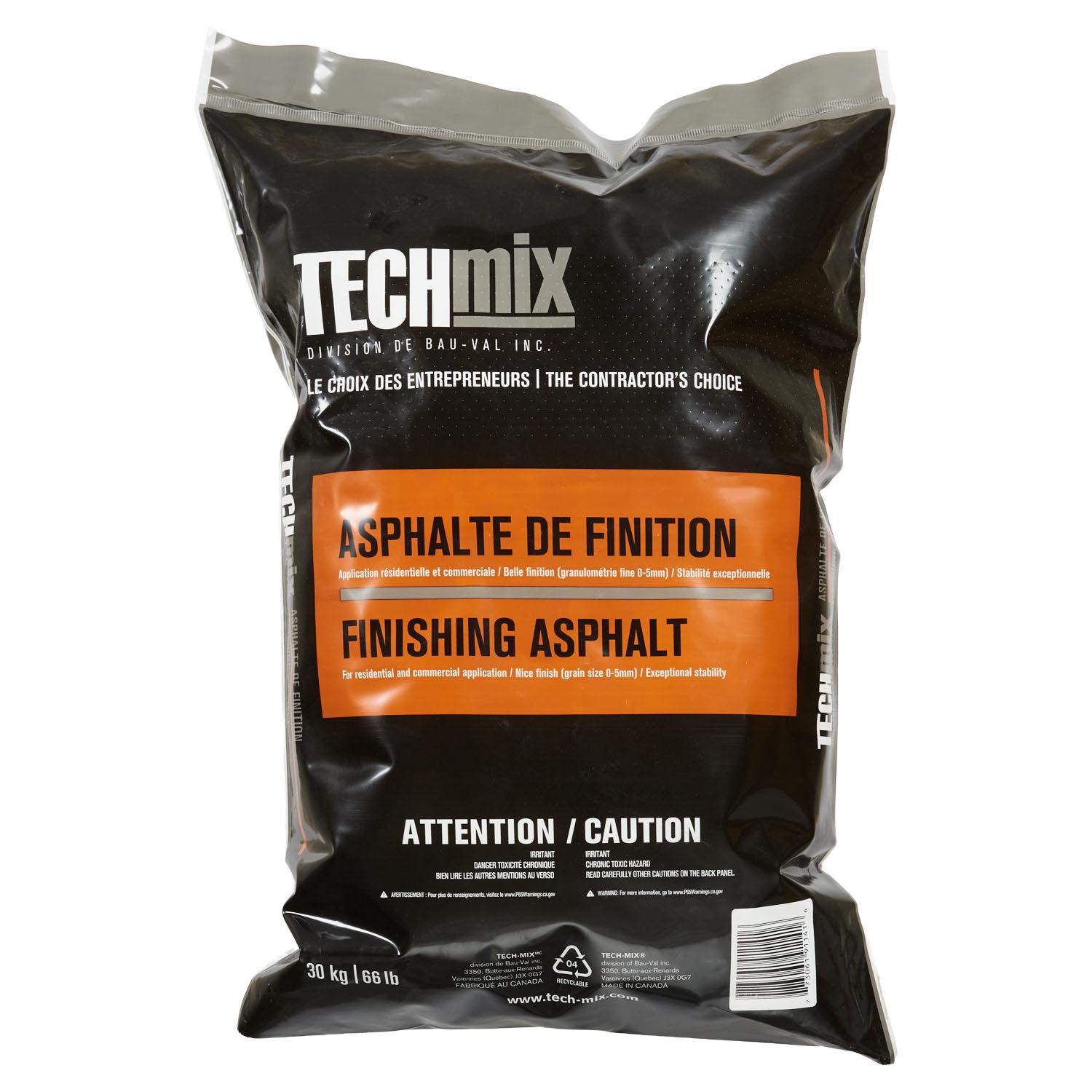 Pot-Hole Filler Asphalt Patch 30 KG (66 lb)