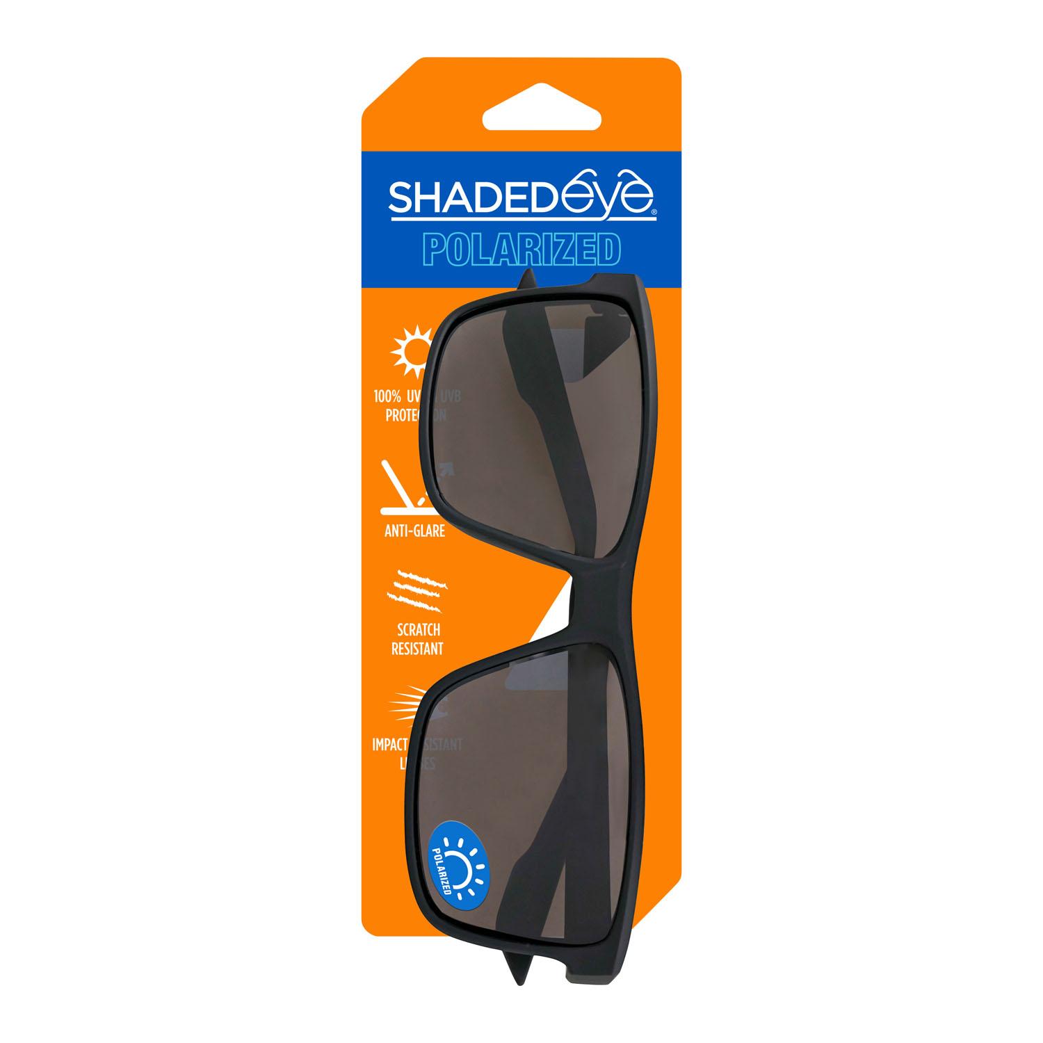 Polarized Black Square