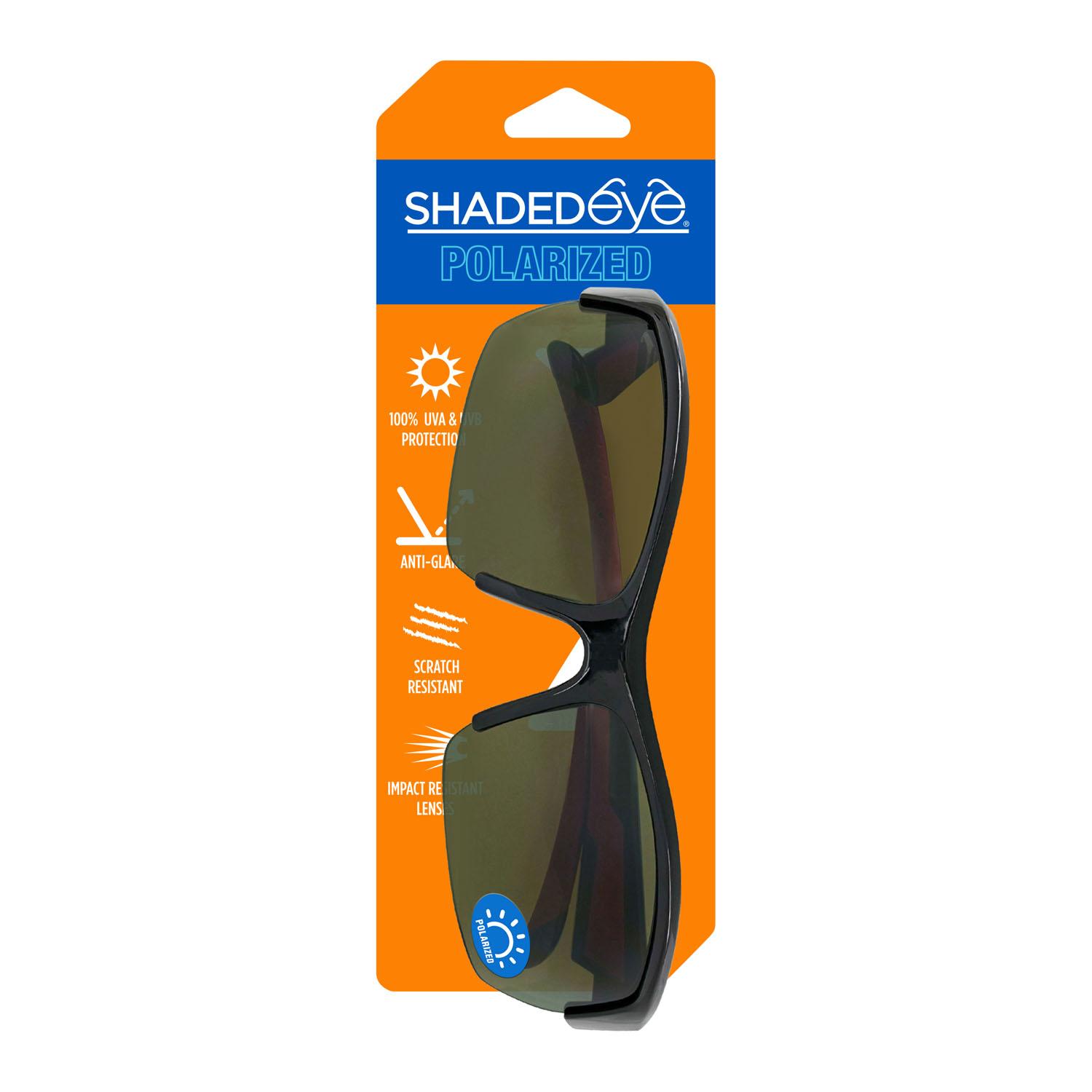 Polarized Sport Black with Red Accent