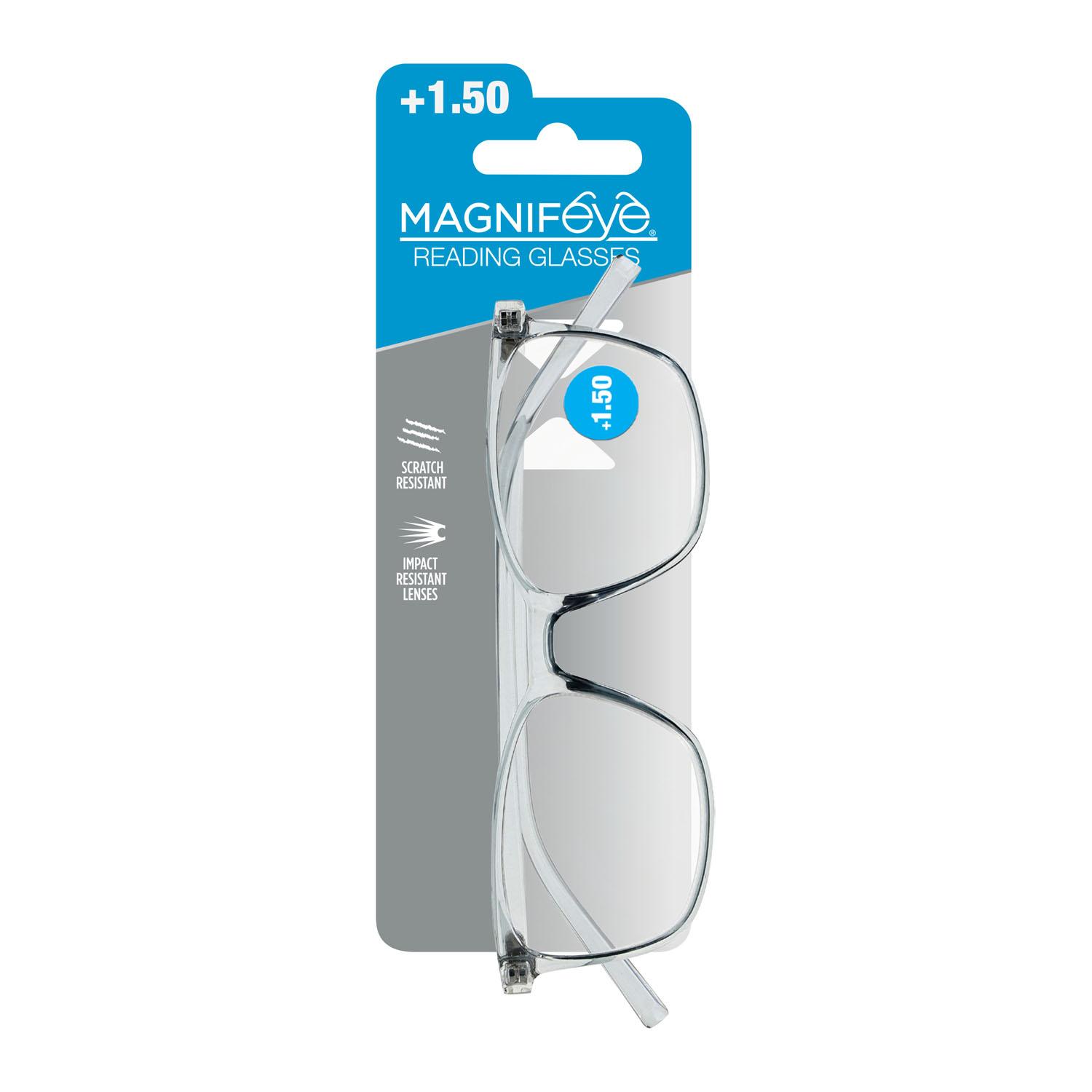 Rounded Square Clear 1.5