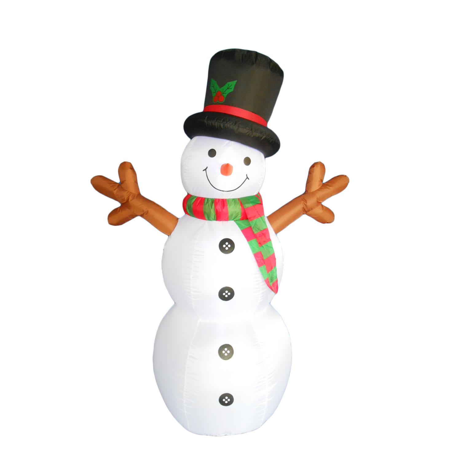 Inflatable Snowman 6'