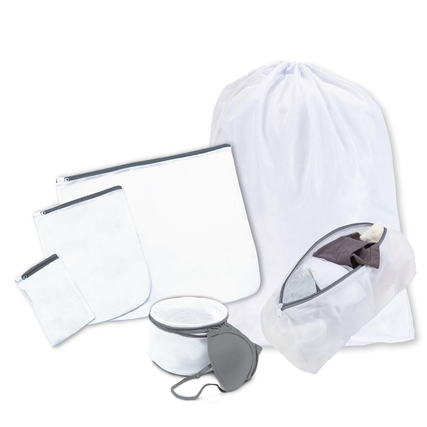Neat & Tidy 6 Piece Mesh Wash Bag Set