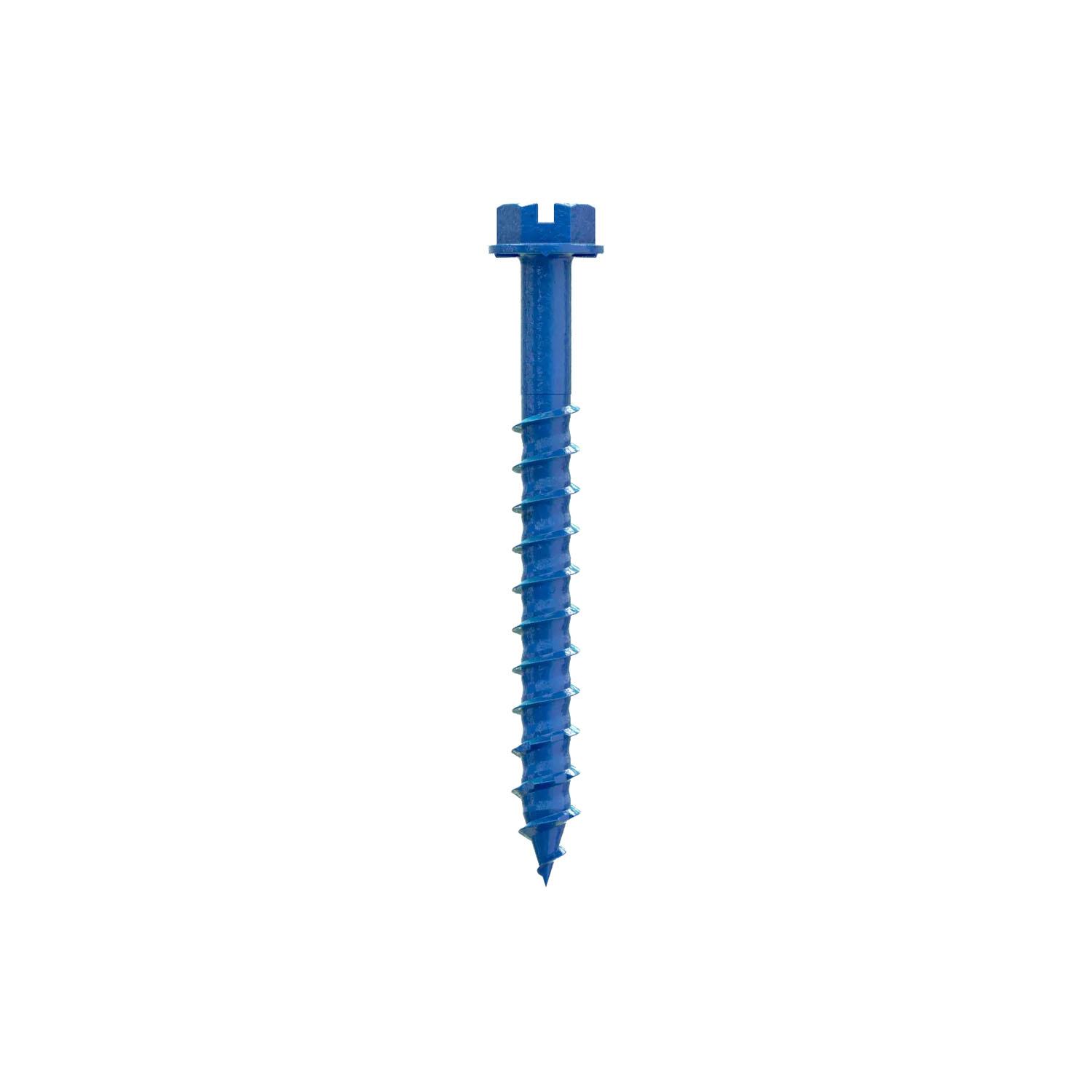 1/4" x 2-1/4" Hex TITEN Turbo - 8 Clam