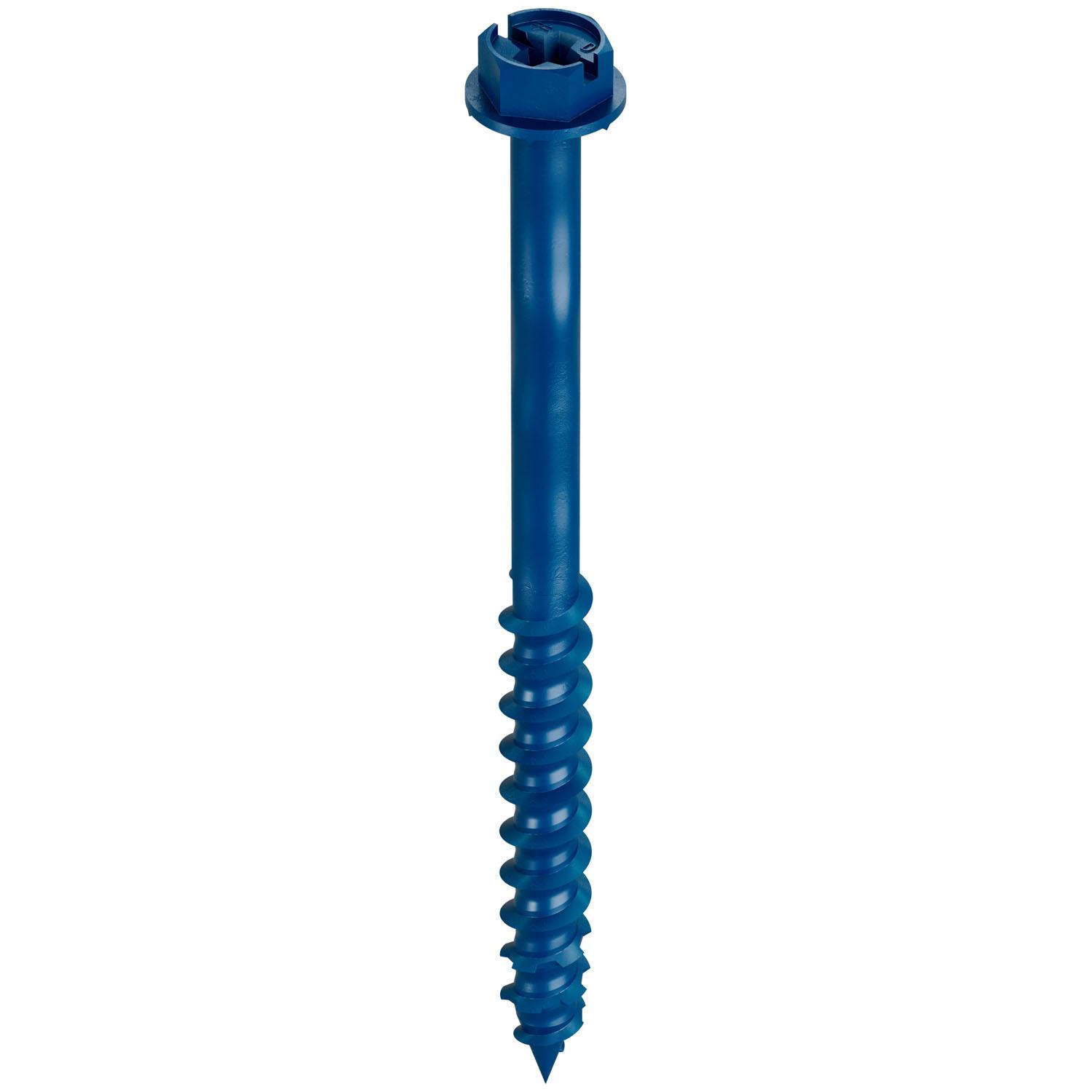 1/4" x 3-1/4" Hex TITEN Turbo - 8 Clam
