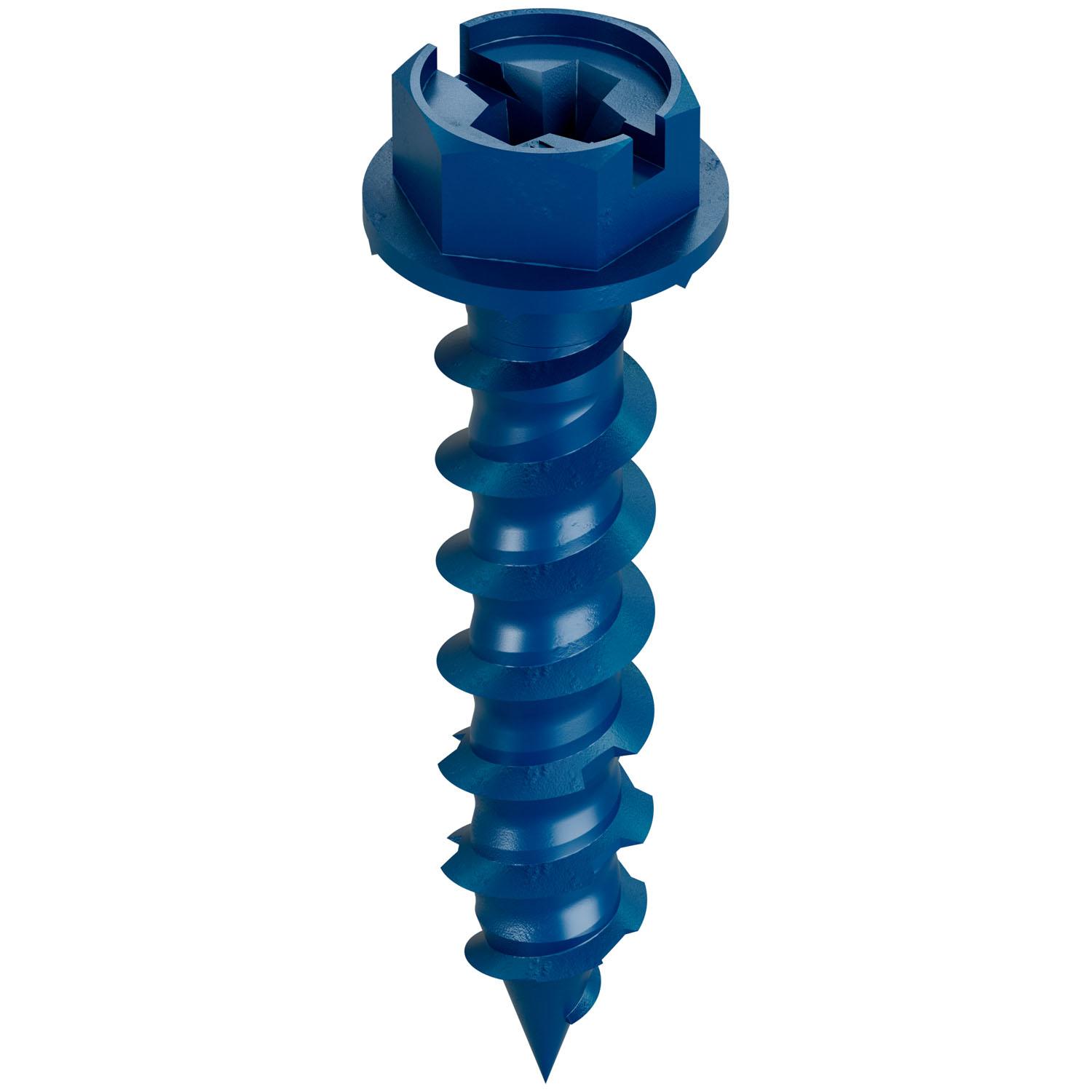 1/4" x 1-1/4" Hex TITEN Turbo - 25 Tub