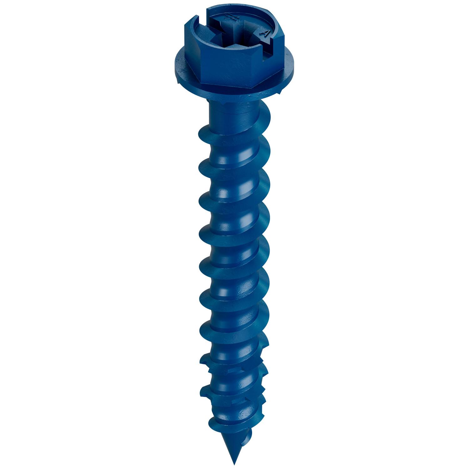 1/4" x 1-3/4" Hex TITEN Turbo - 25 Tub