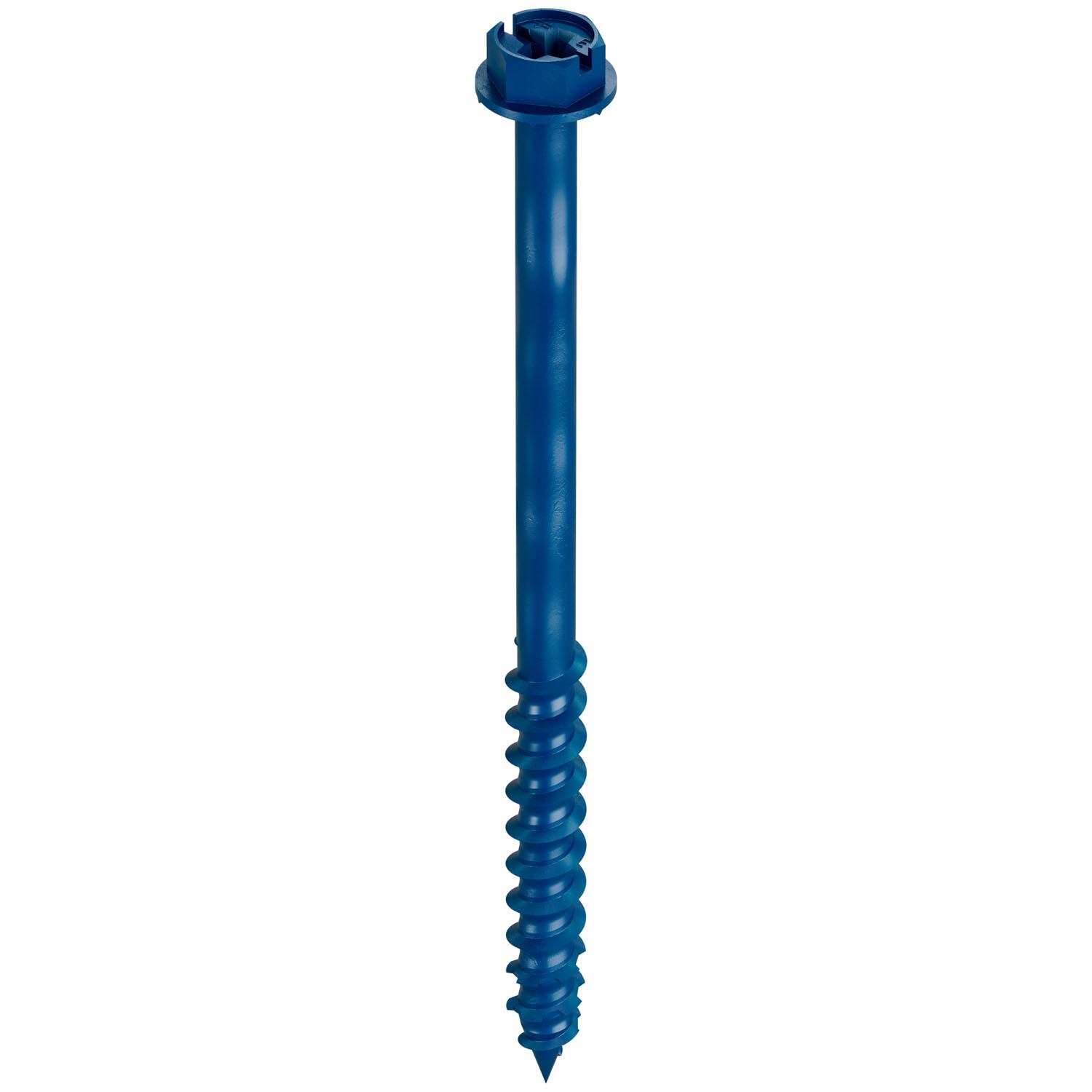 1/4" x 3-3/4" Hex TITEN Turbo - 25 Tub