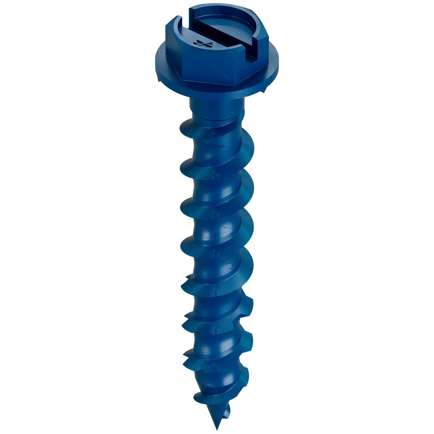3/16" x 1-1/4" Hex TITEN Turbo - 75 Tub