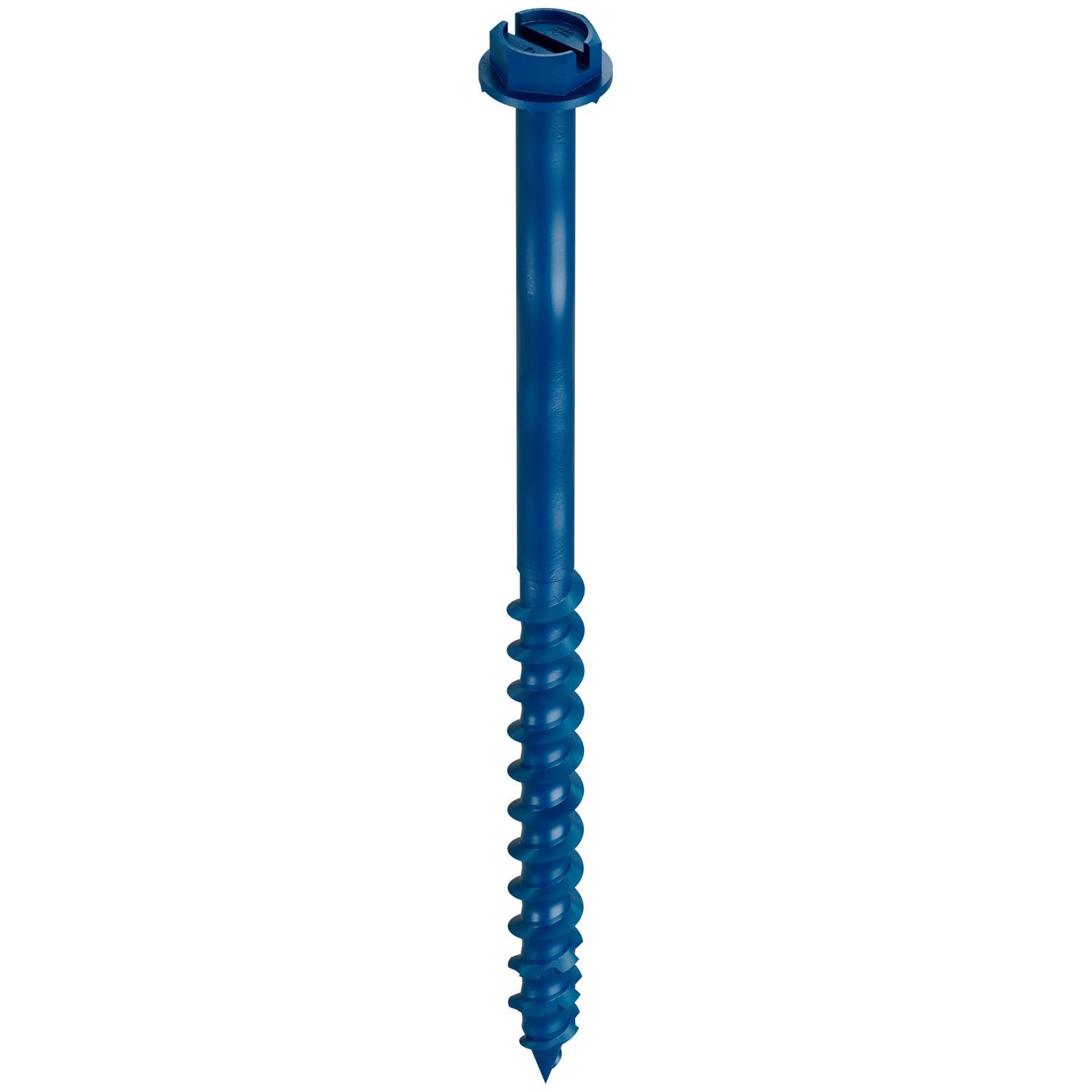 3/16" x 1-3/4" Hex TITEN Turbo - 75 Tub