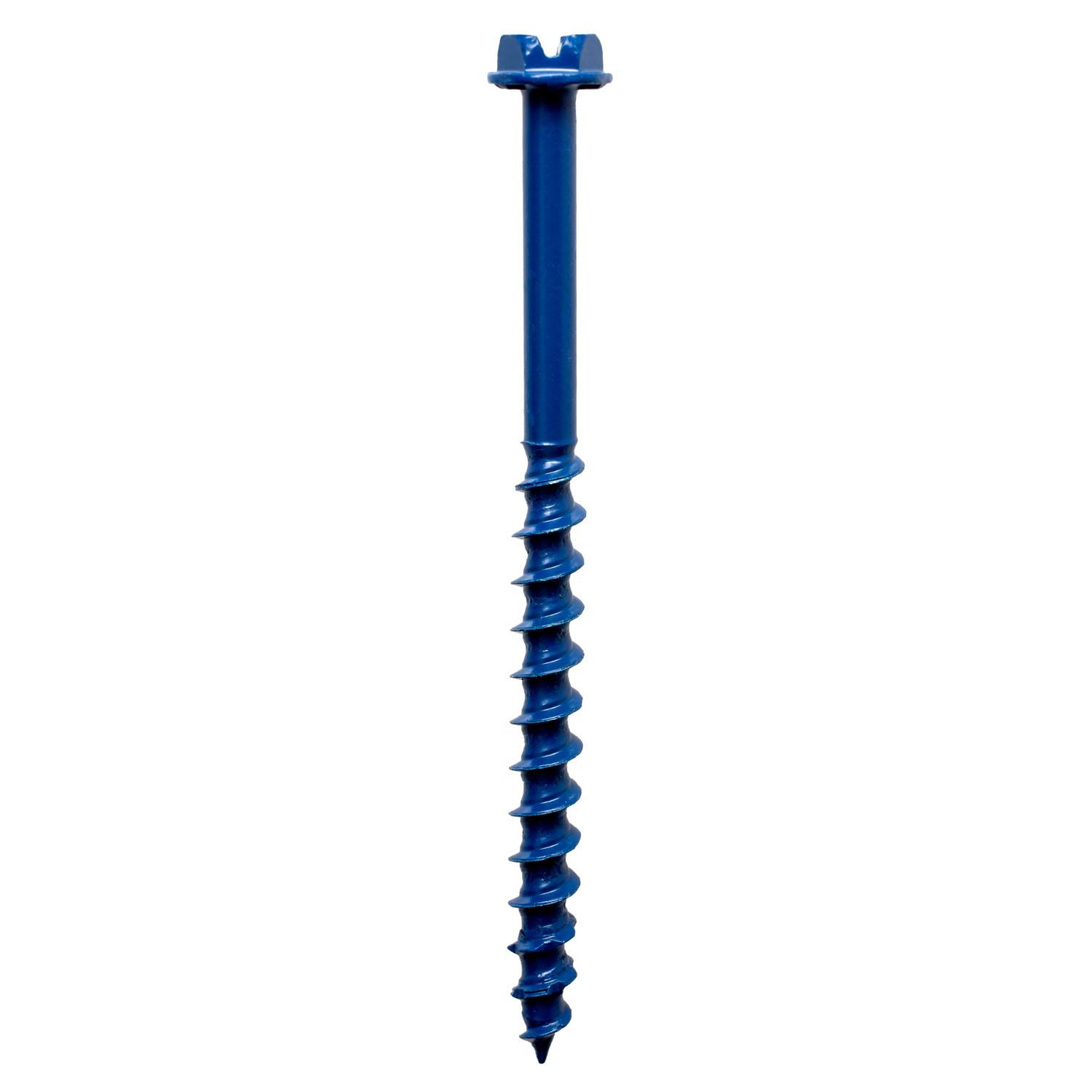 3/16" x 2-3/4" Hex TITEN Turbo - 75 Tub