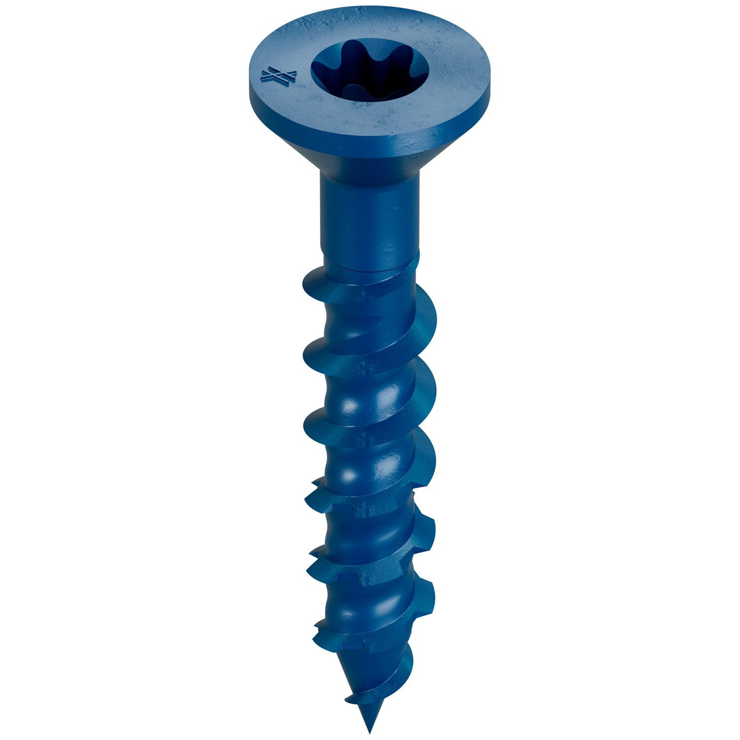3/16" x 1-1/4" Flat TITEN Turbo - 75 Tub