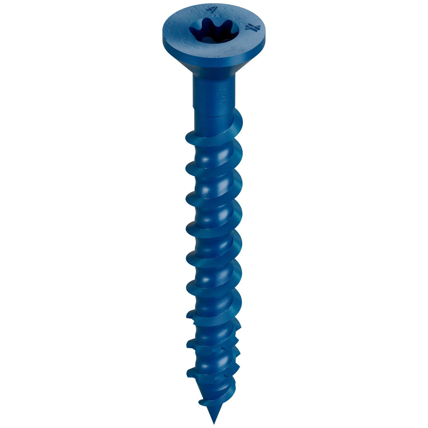 3/16" x 1-3/4" Flat TITEN Turbo - 75 Tub
