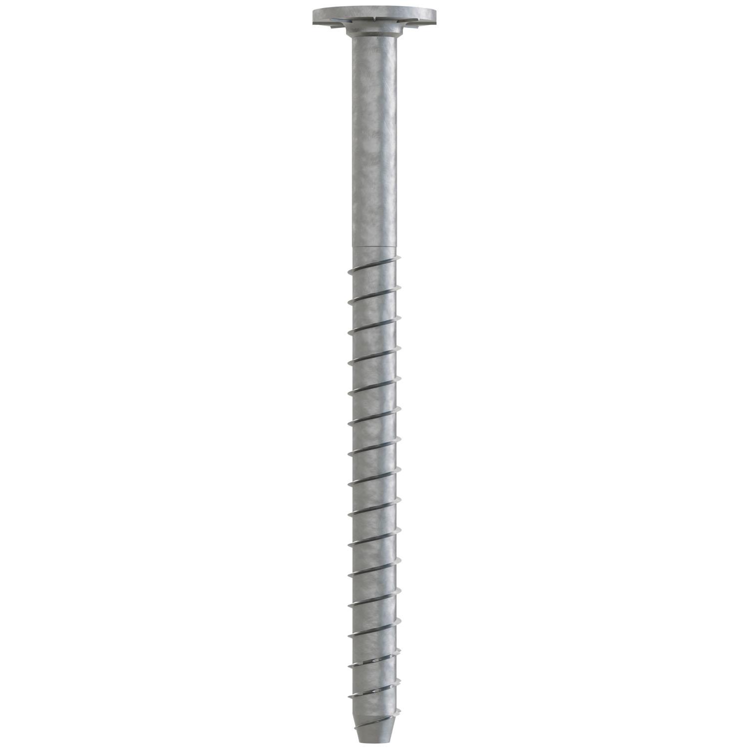 THD 1/2" x 8" Washer Head in MG - 15/Pack