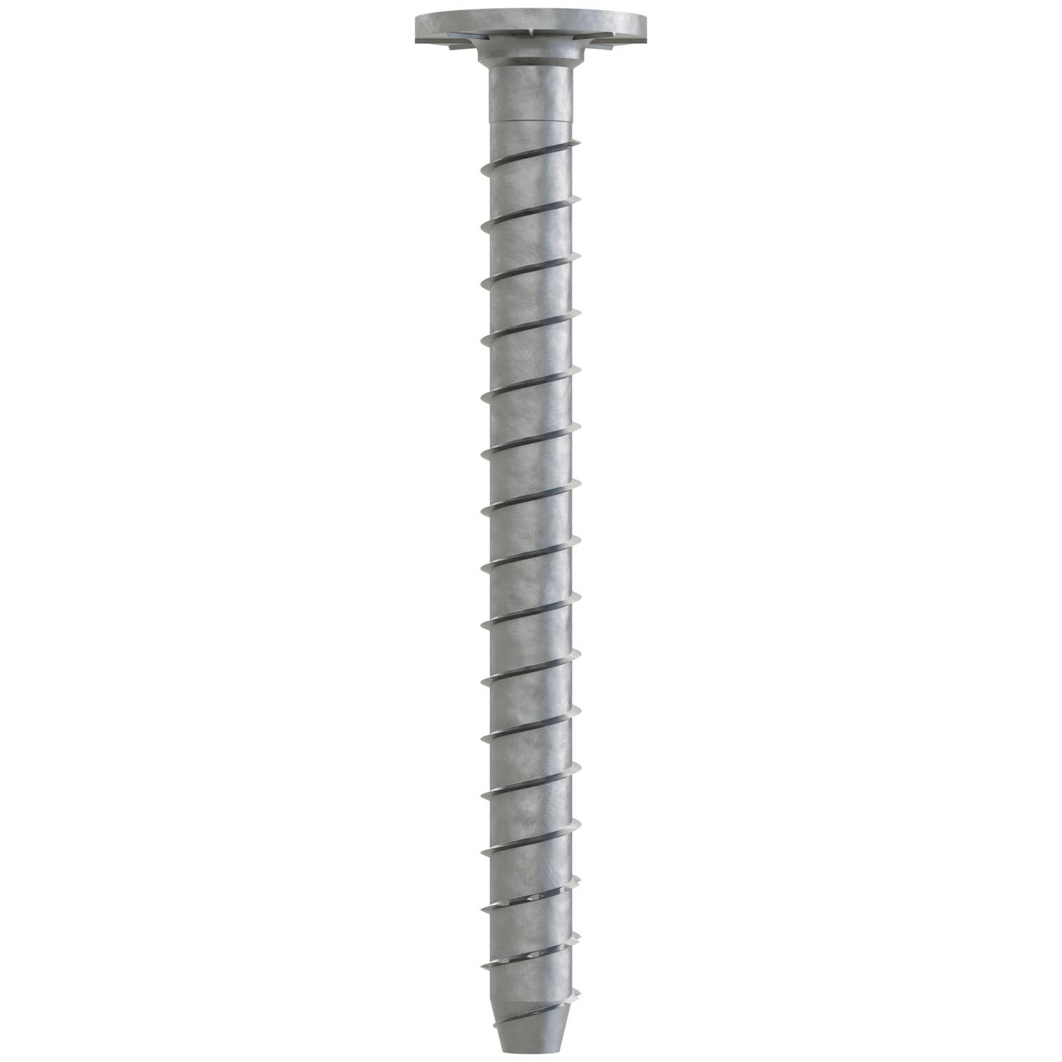 THD 1/2" x 6" Washer Head in MG - 15/Pack
