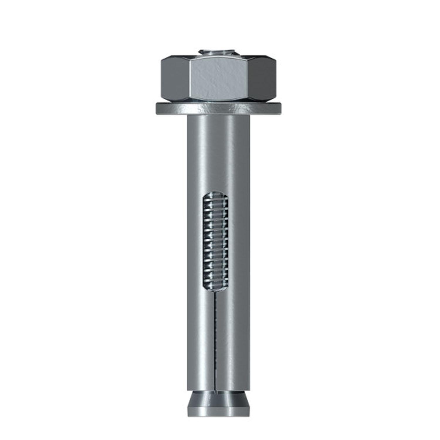 5/16" x 1-1/2" Sleeve All Hex 1 Poly