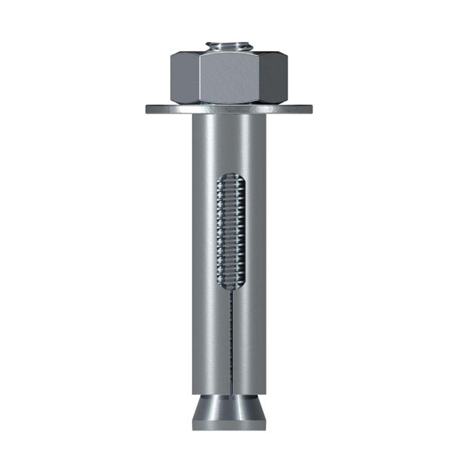 1/2" x 2-1/4" Sleeve All Hex 1 Poly