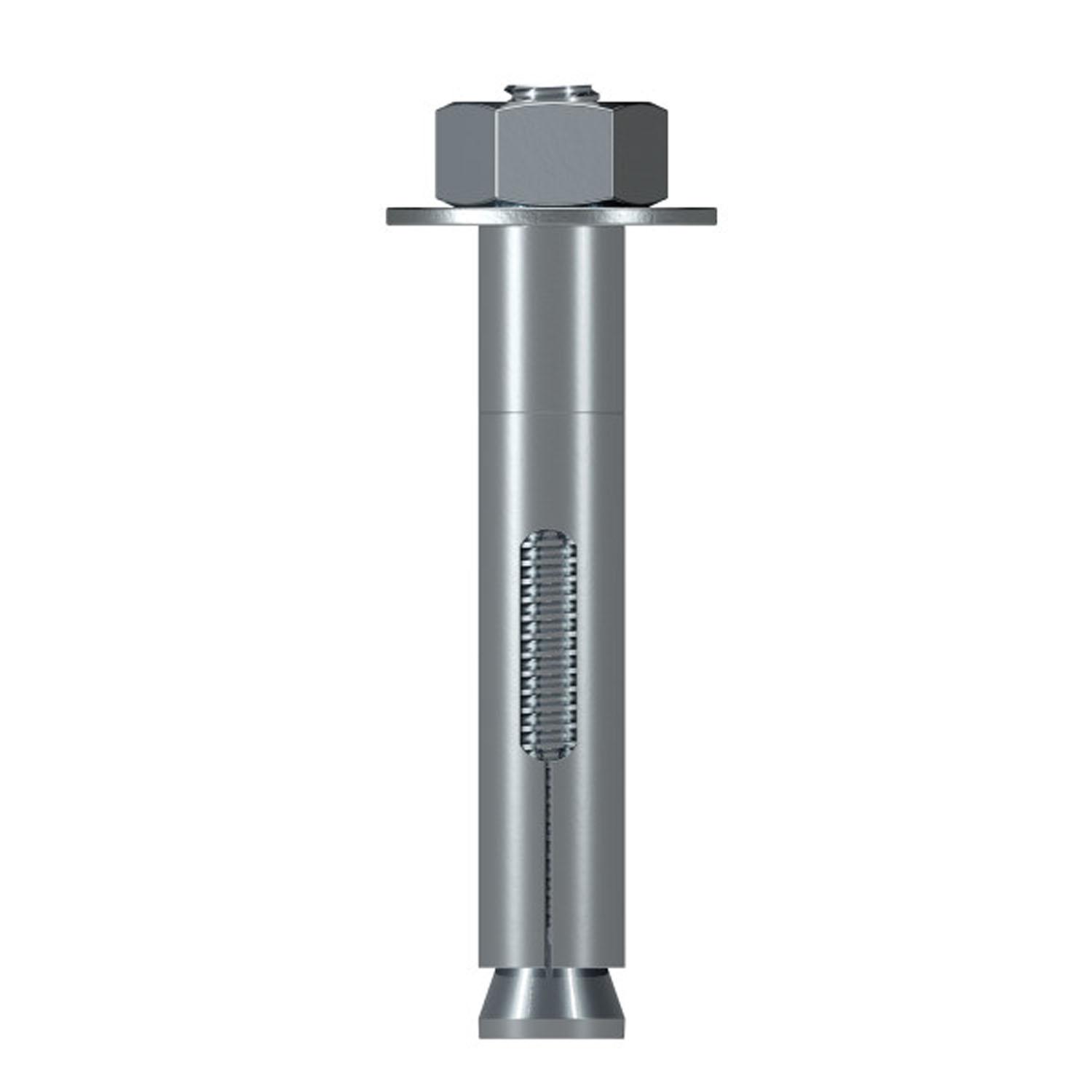 1/2" x 3" Sleeve All Hex 1 Poly