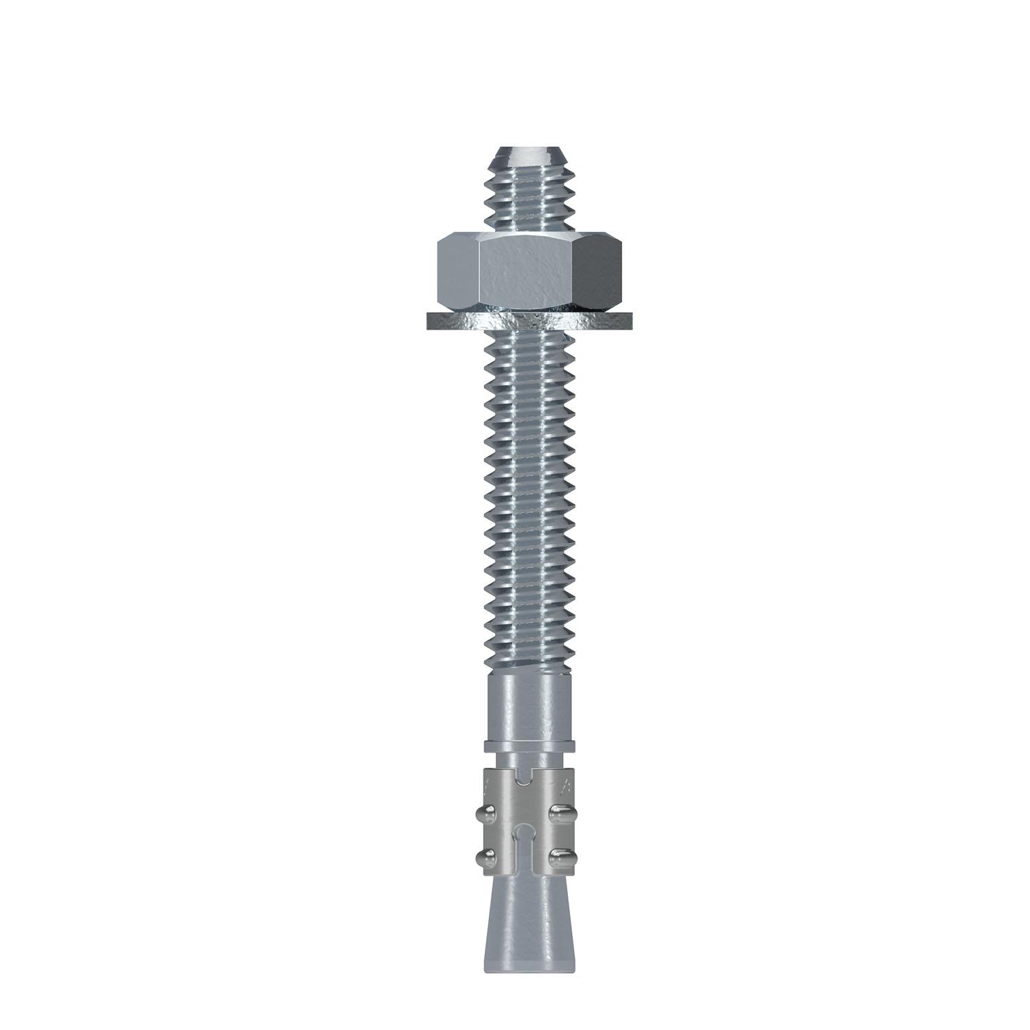 1/4" x 2-1/4" Strong-Bolt 2 - 1 POLY
