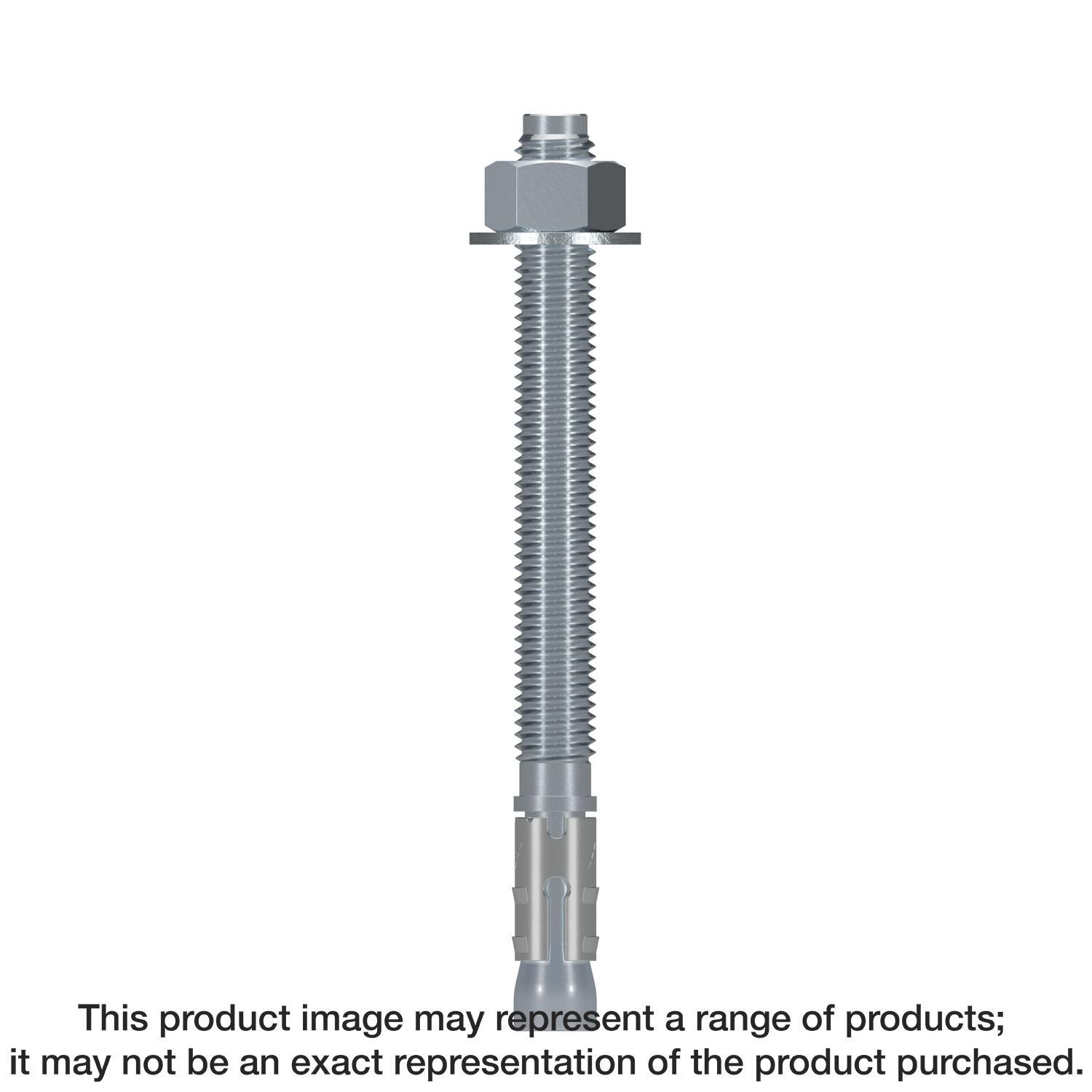 3/8" x 3" Strong-Bolt 2 - 50/Pack
