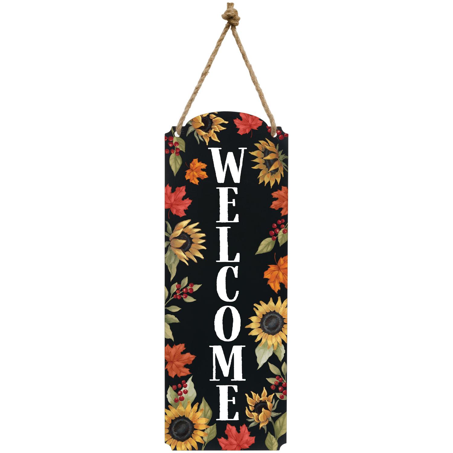 Fall Welcome Metal Wall Décor