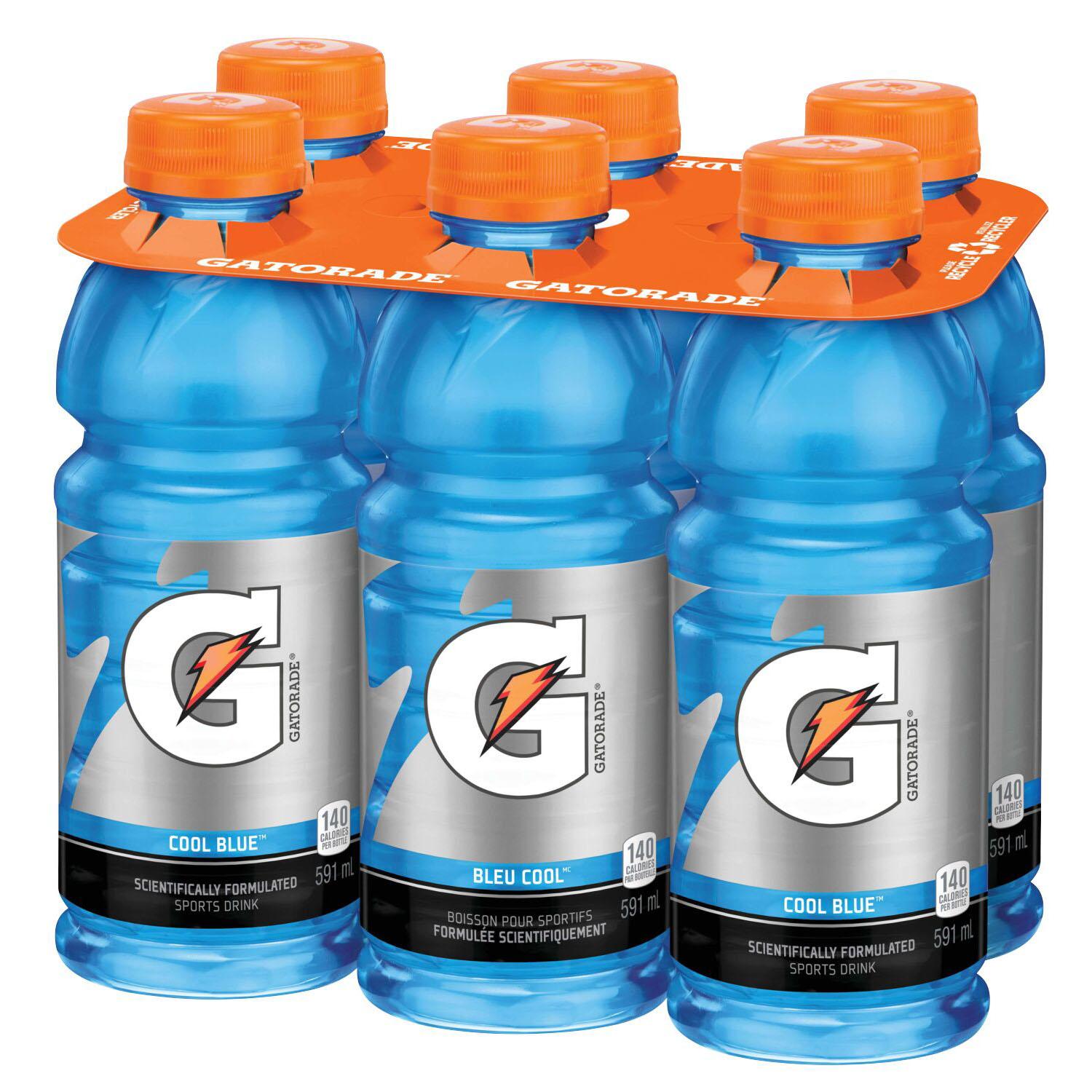 Cool Blue 591ml-6/Pack