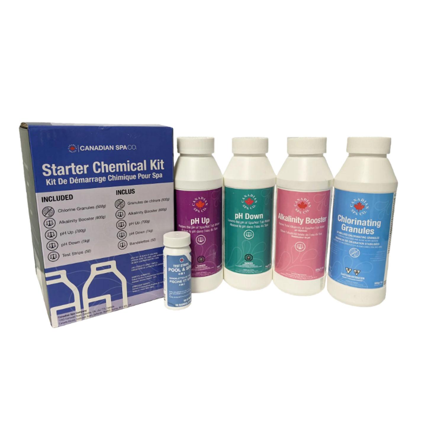 Trousse de produits chimiques de départ