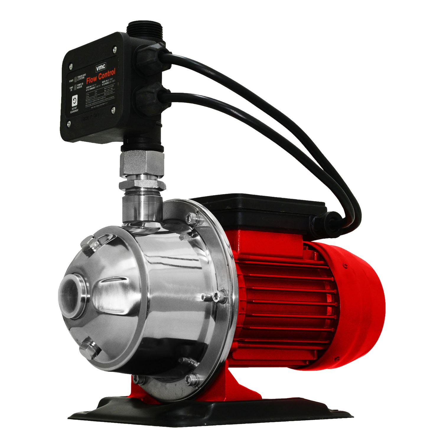 3/4 HP Stainless Steel Pressure Boosting System