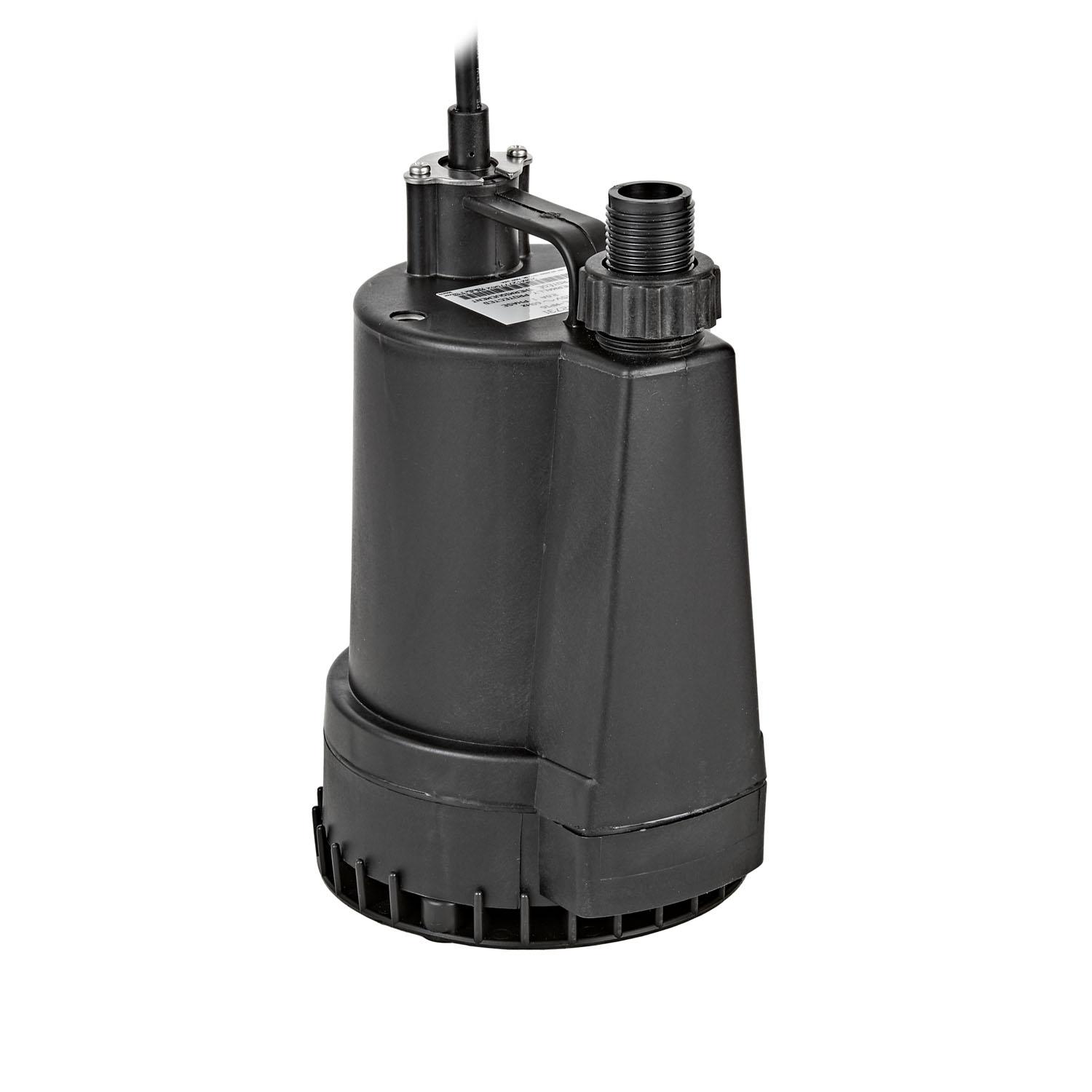 3/4 HP Snap-Action Float Stainless Steel Sump Pump