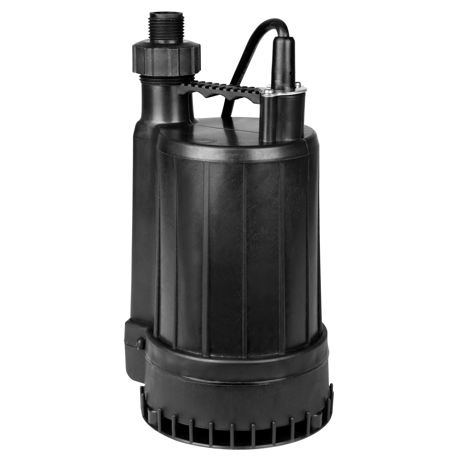 Pompe utilitaire polyvalente 1/4 HP