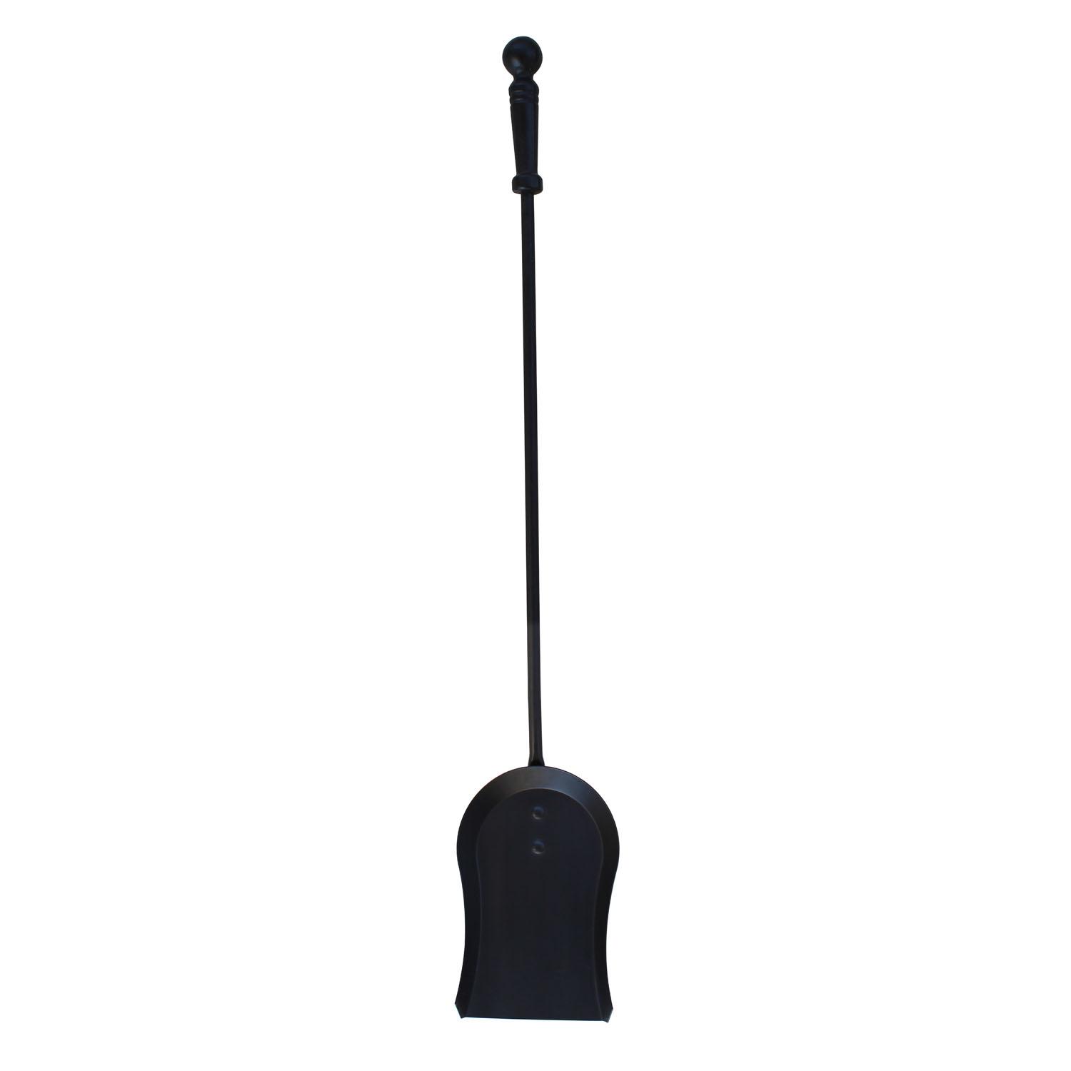 27" Cast Iron Steel Ash Shovel