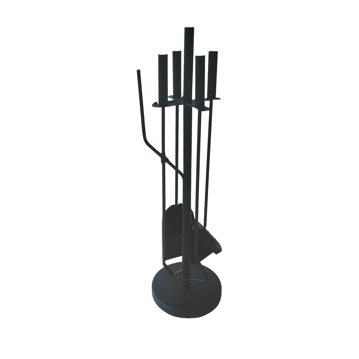 25.6" 4 Piece Fireplace Tools Set