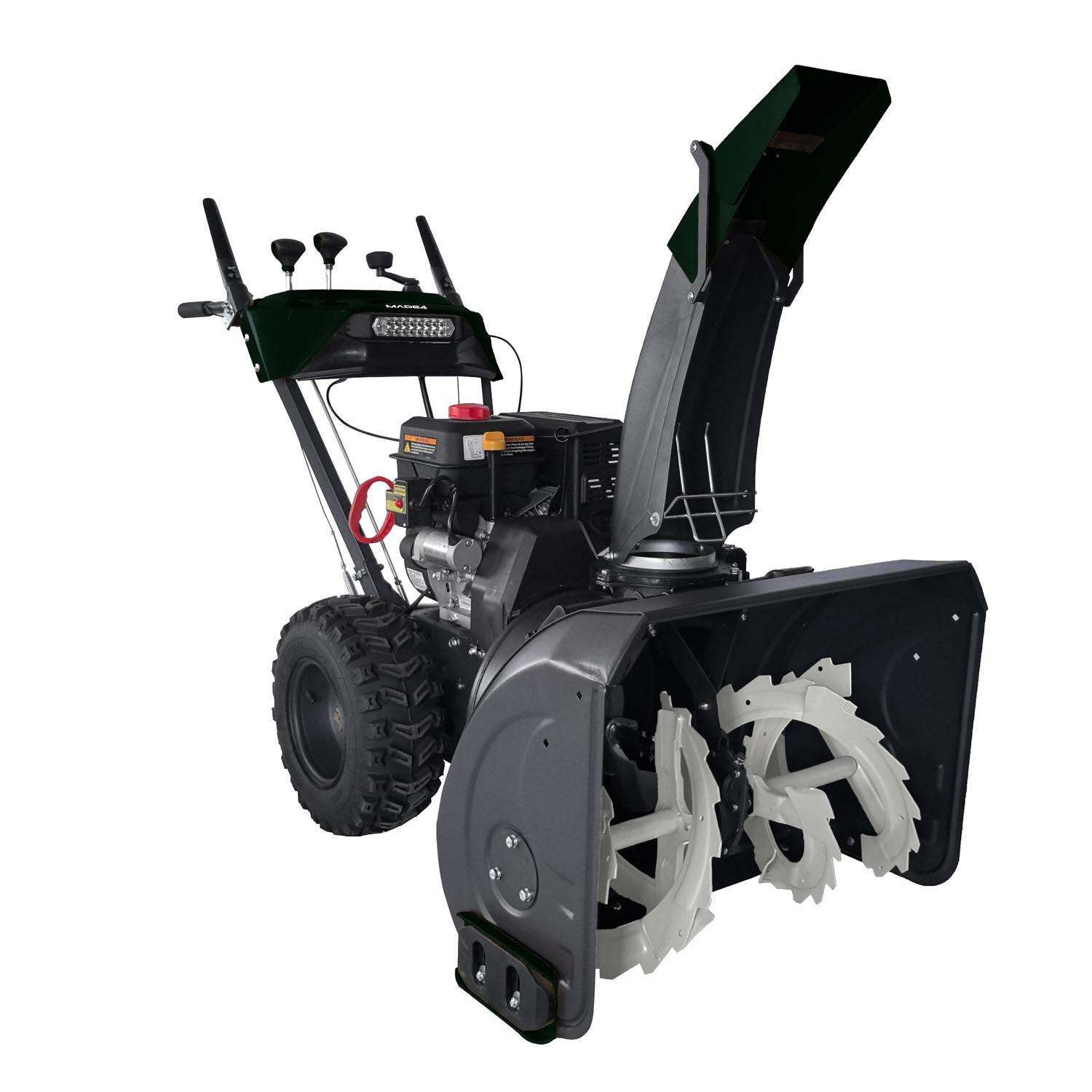 28" 252 cc  Snow Thrower with Power Steering