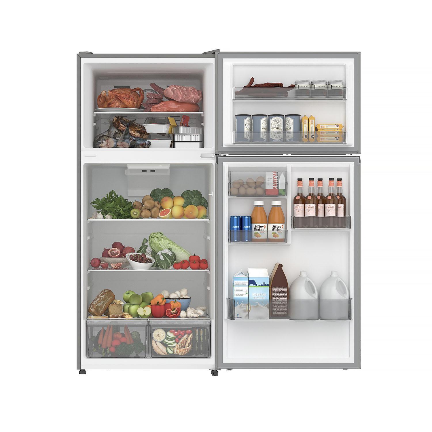 18 Cu. Ft. Apartment Size Refrigerator