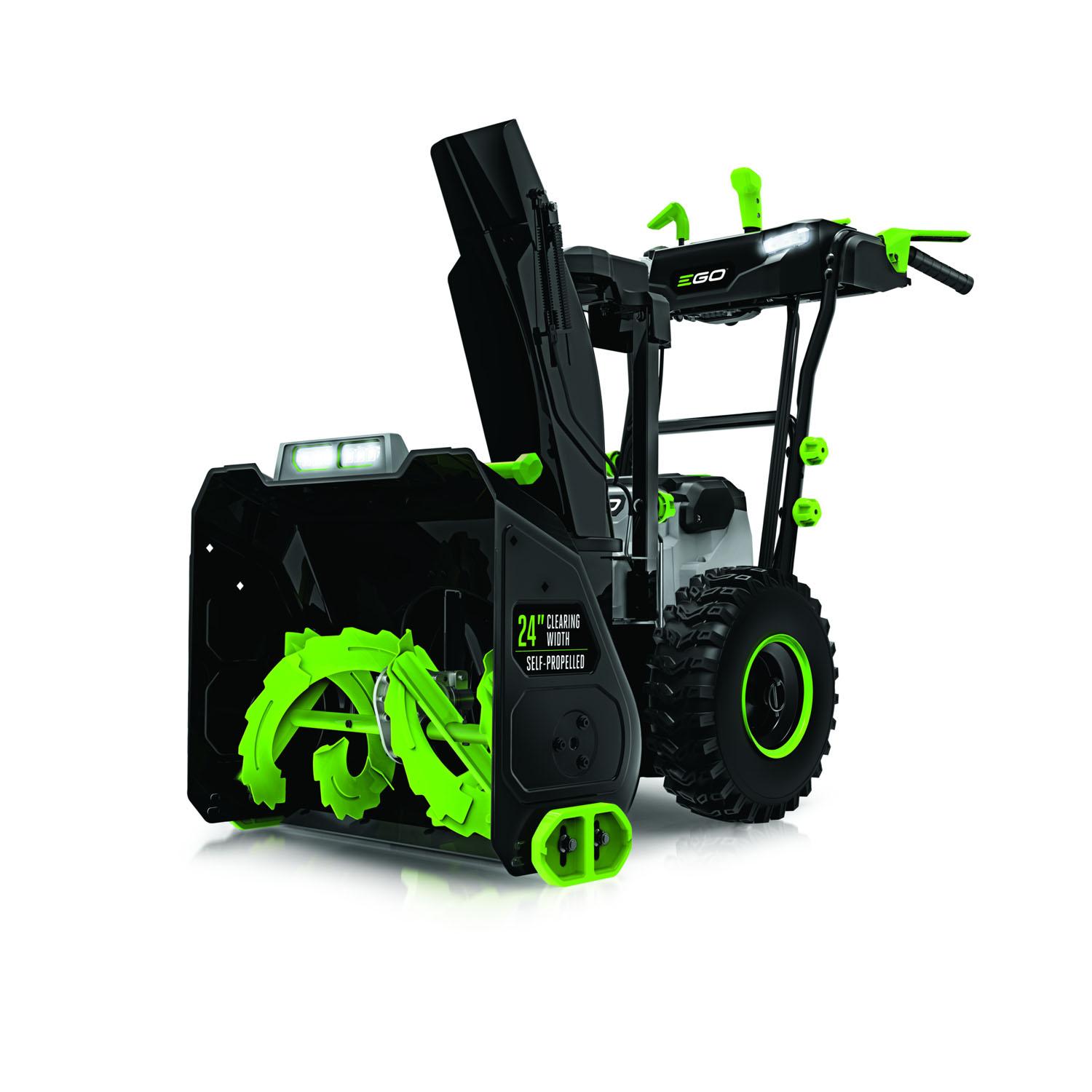 Power 24" 2-Stage Snow Blower Kit (2 x 7.5 Ah)