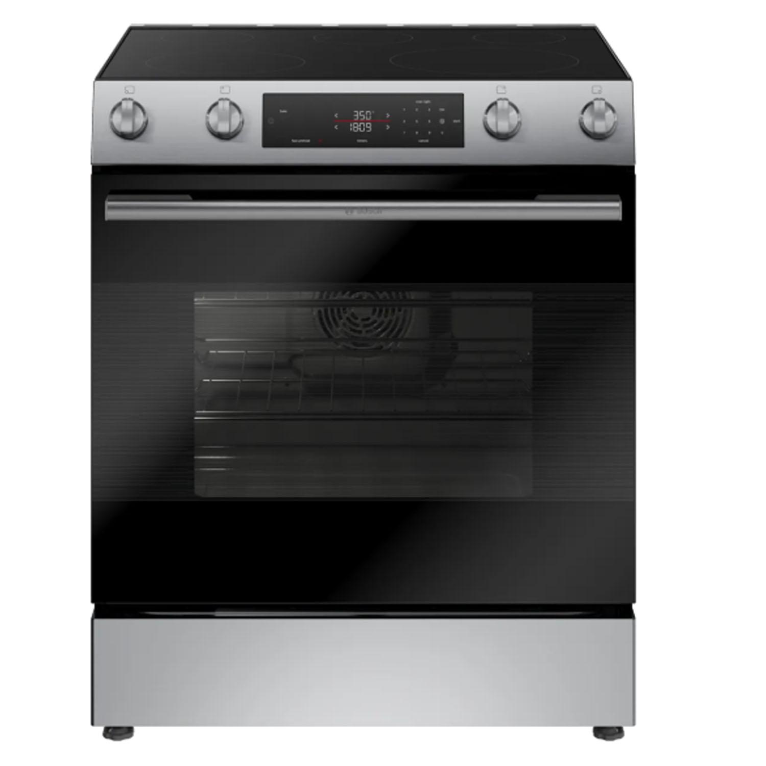 100 Series Freestanding Electric Range Stainless Steel