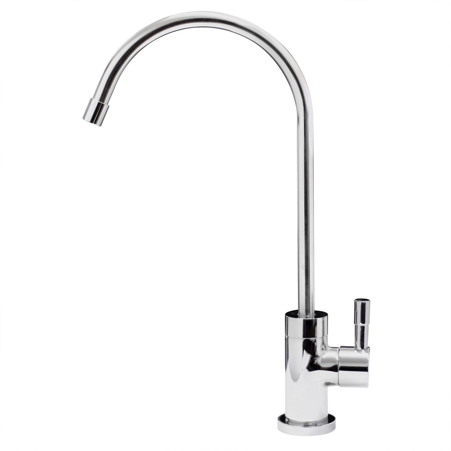 Robinet d’eau potable – chrome