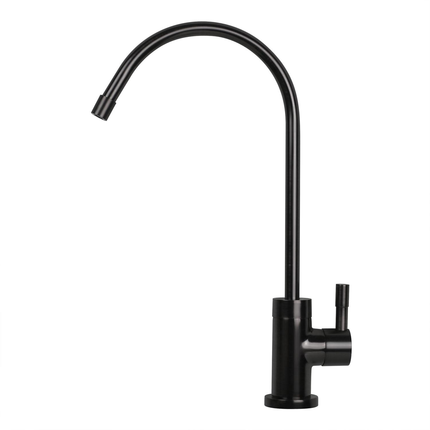 Drinking Water Faucet Matte Black