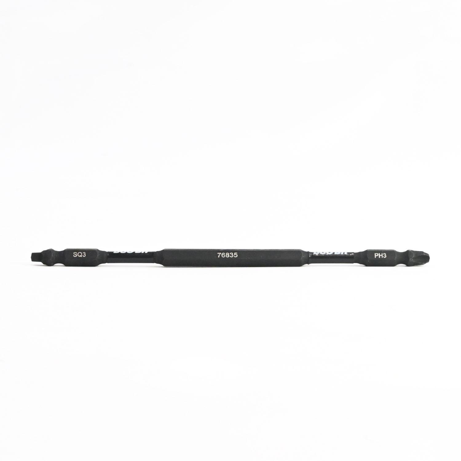 Embout tournevis 6" SQ#3-PH#3 – torsion