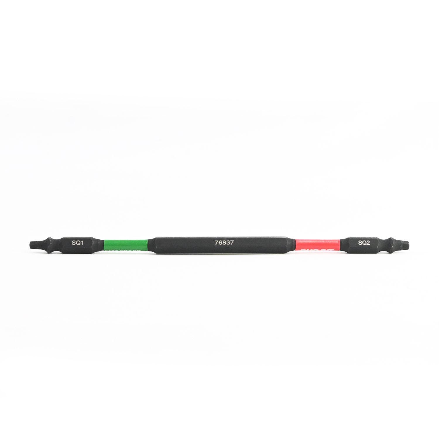 Embout tournevis 6" SQ#1-SQ#2 – torsion
