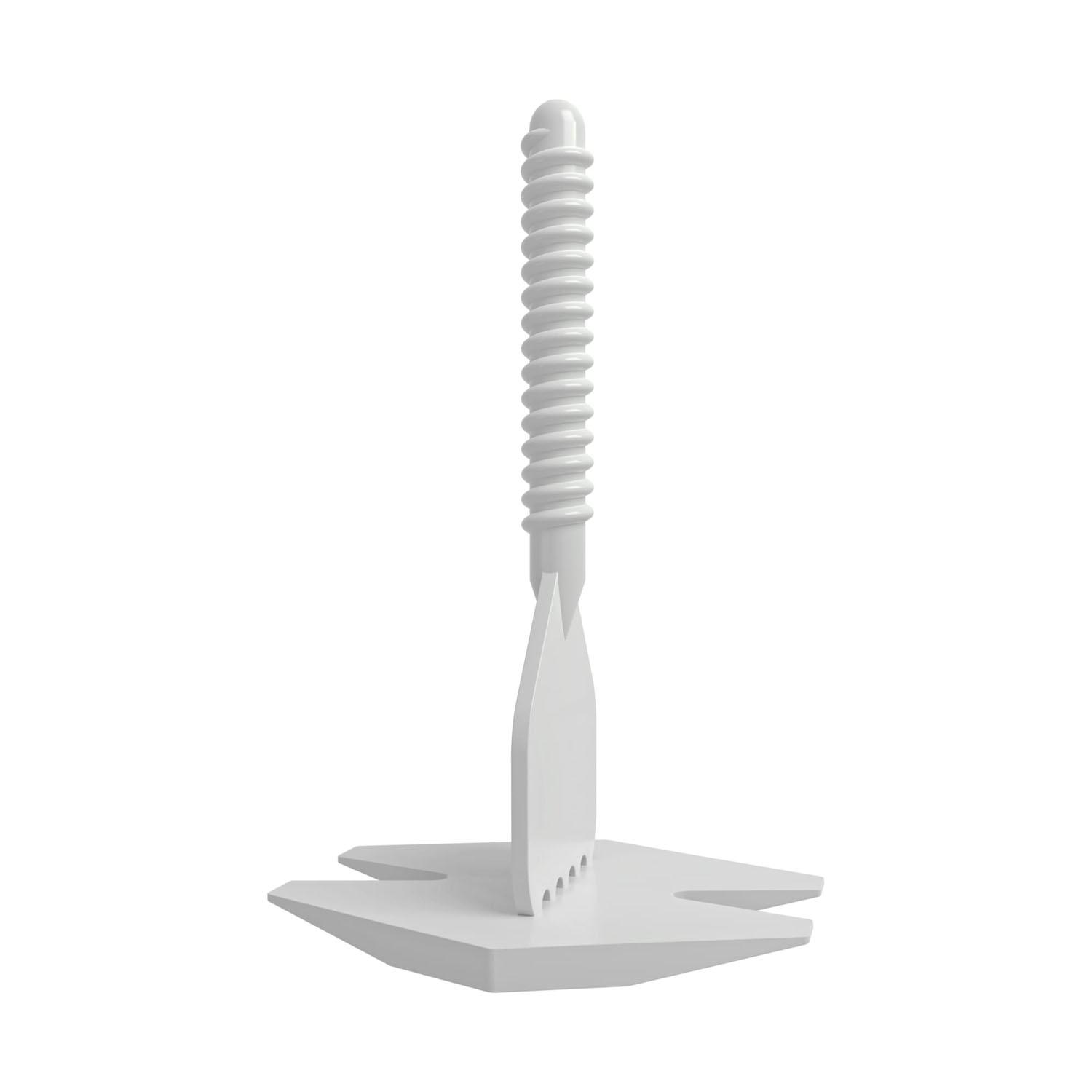 Tiges de nivellement en ligne LASH 360 1/16" – paquet de 100
